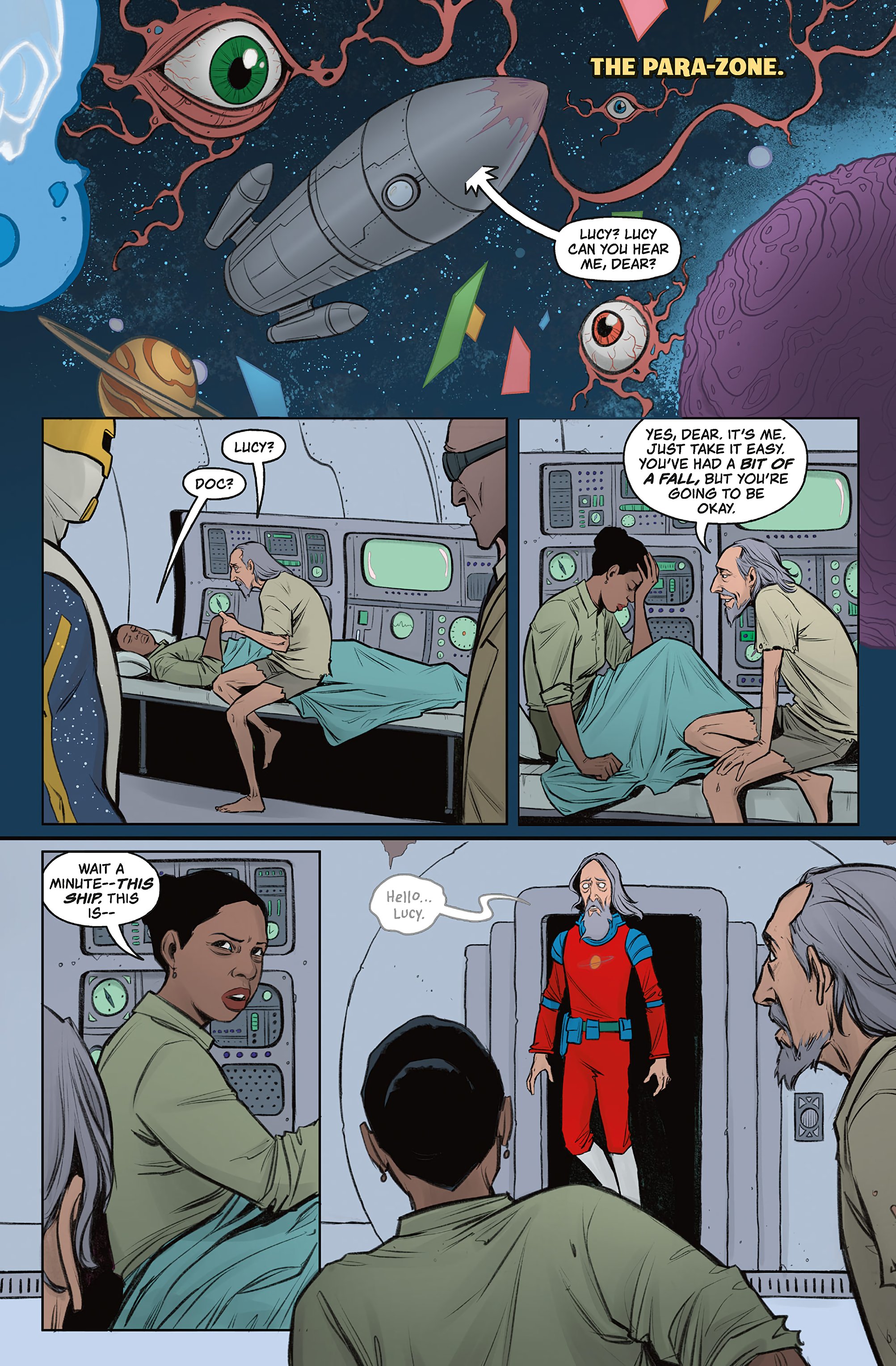 Read online Black Hammer Library Edition comic -  Issue # TPB 3 (Part 3) - 73