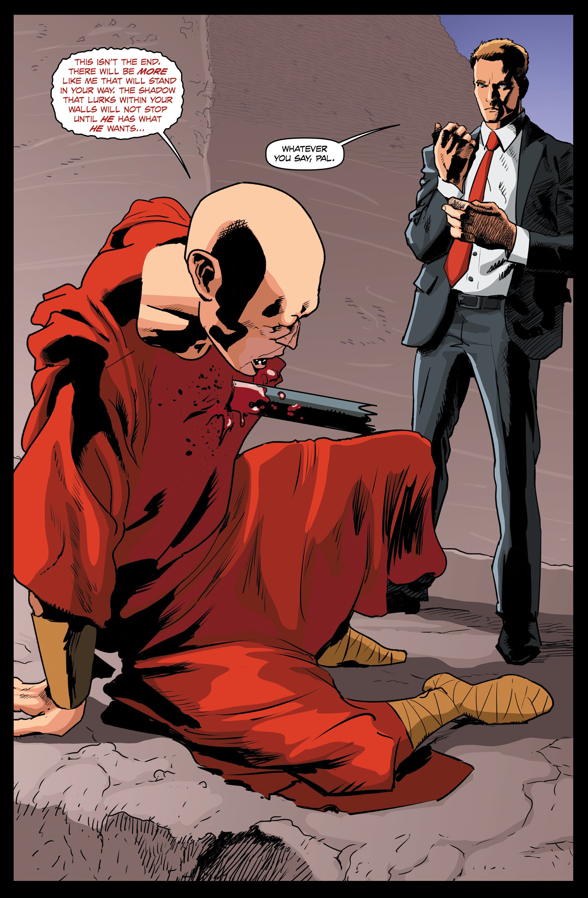 Read online The Agency (2014) comic -  Issue # TPB - 128