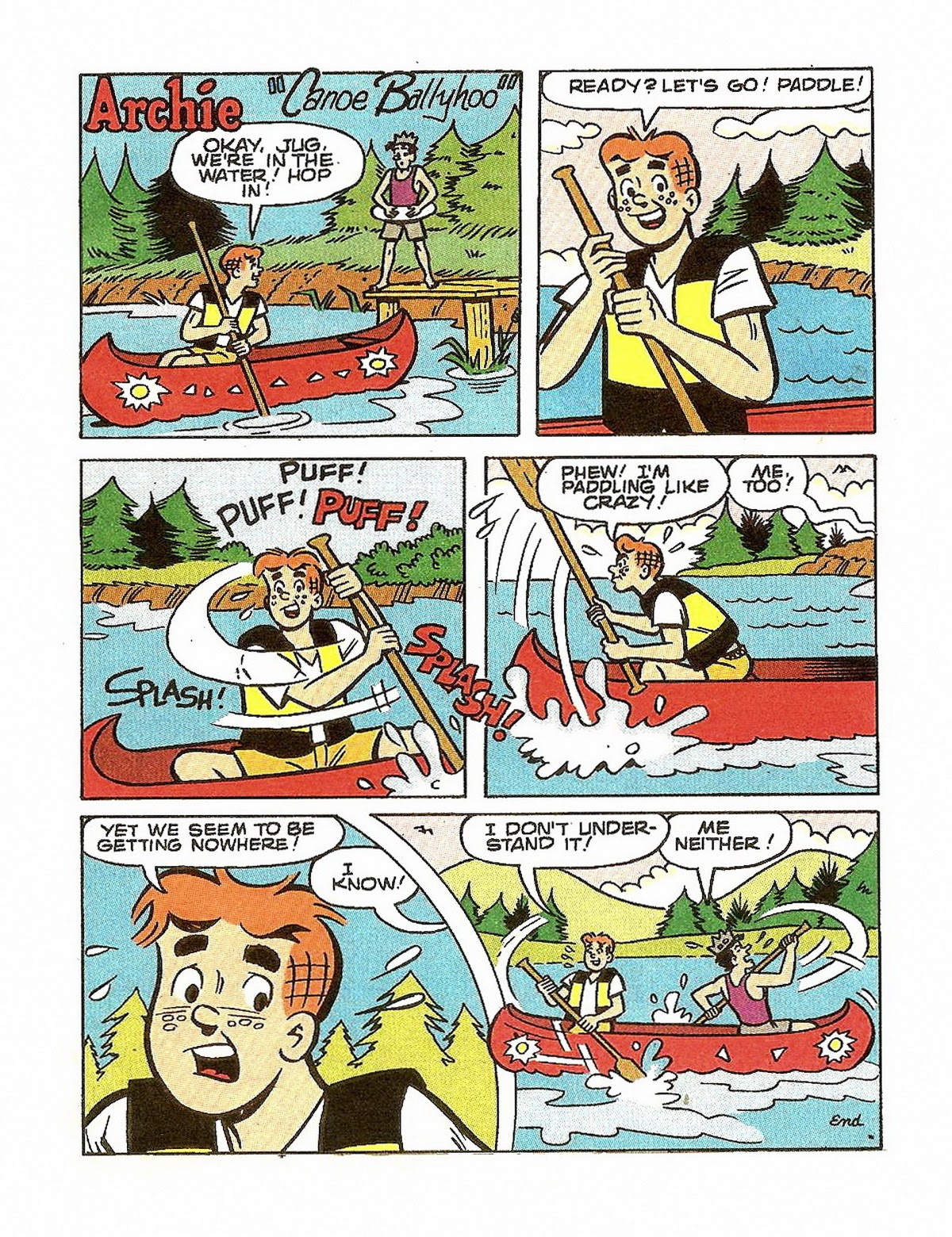 Read online Archie's Double Digest Magazine comic -  Issue #109 - 187