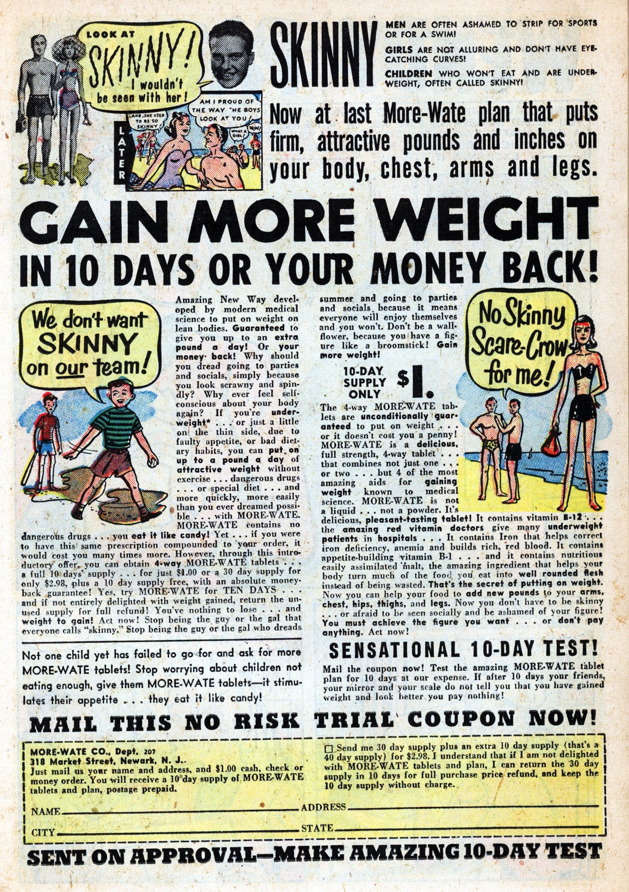 Read online Patsy and her Pals comic -  Issue #7 - 19