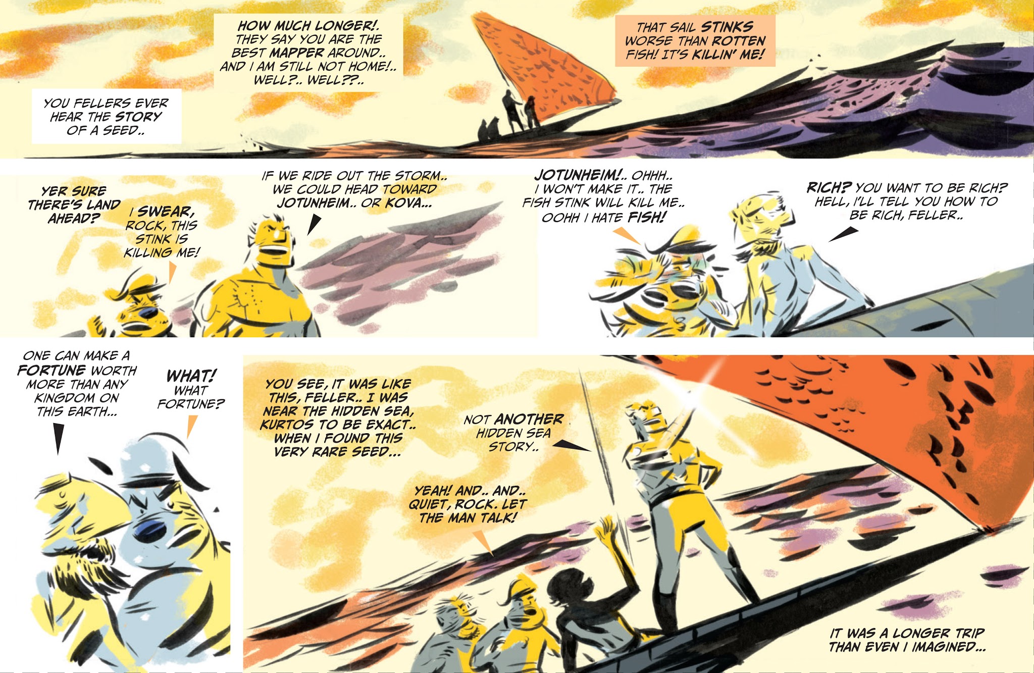 Read online Rocketo comic -  Issue # TPB 1 - 23