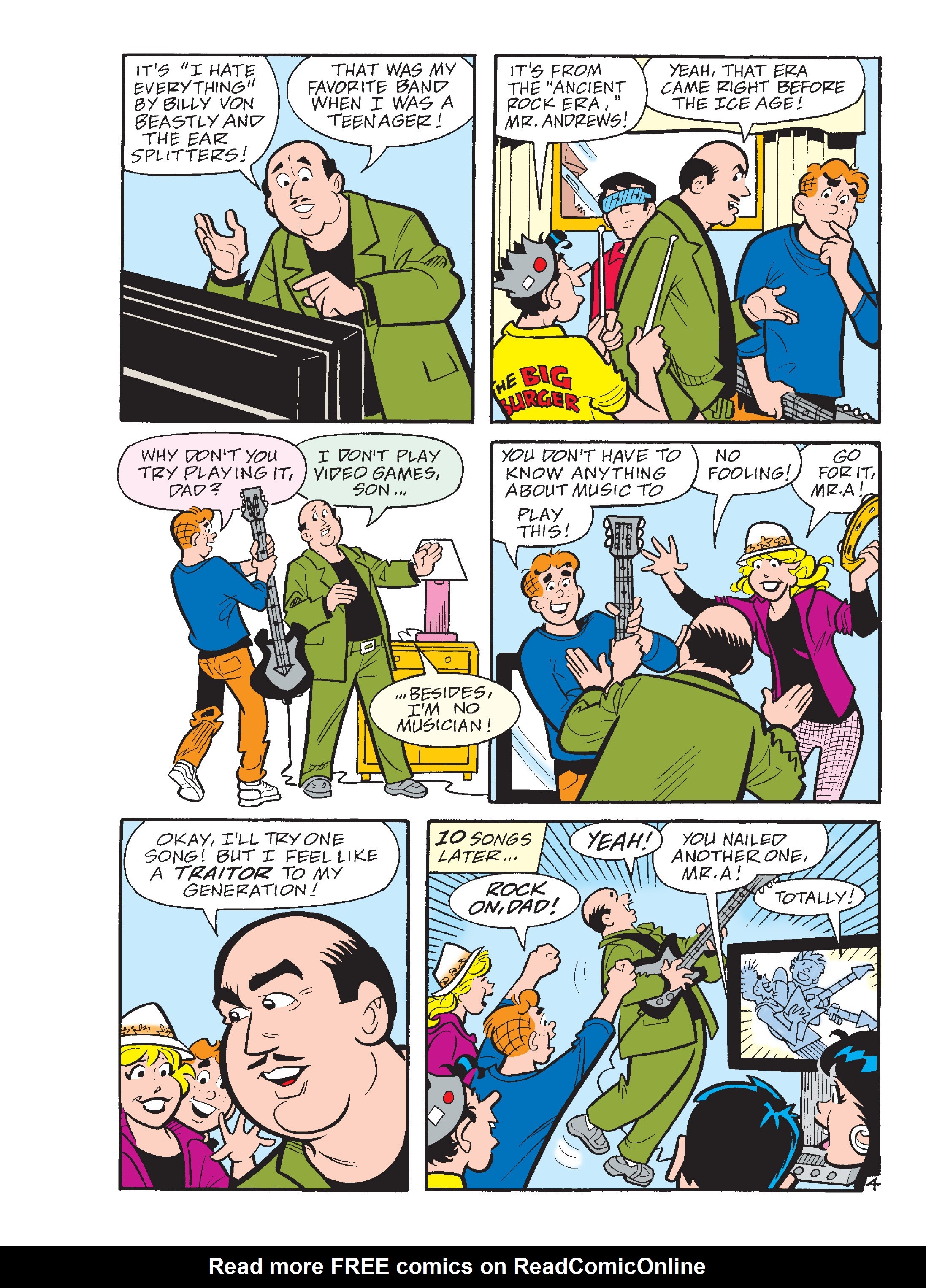 Read online Archie's Double Digest Magazine comic -  Issue #273 - 108