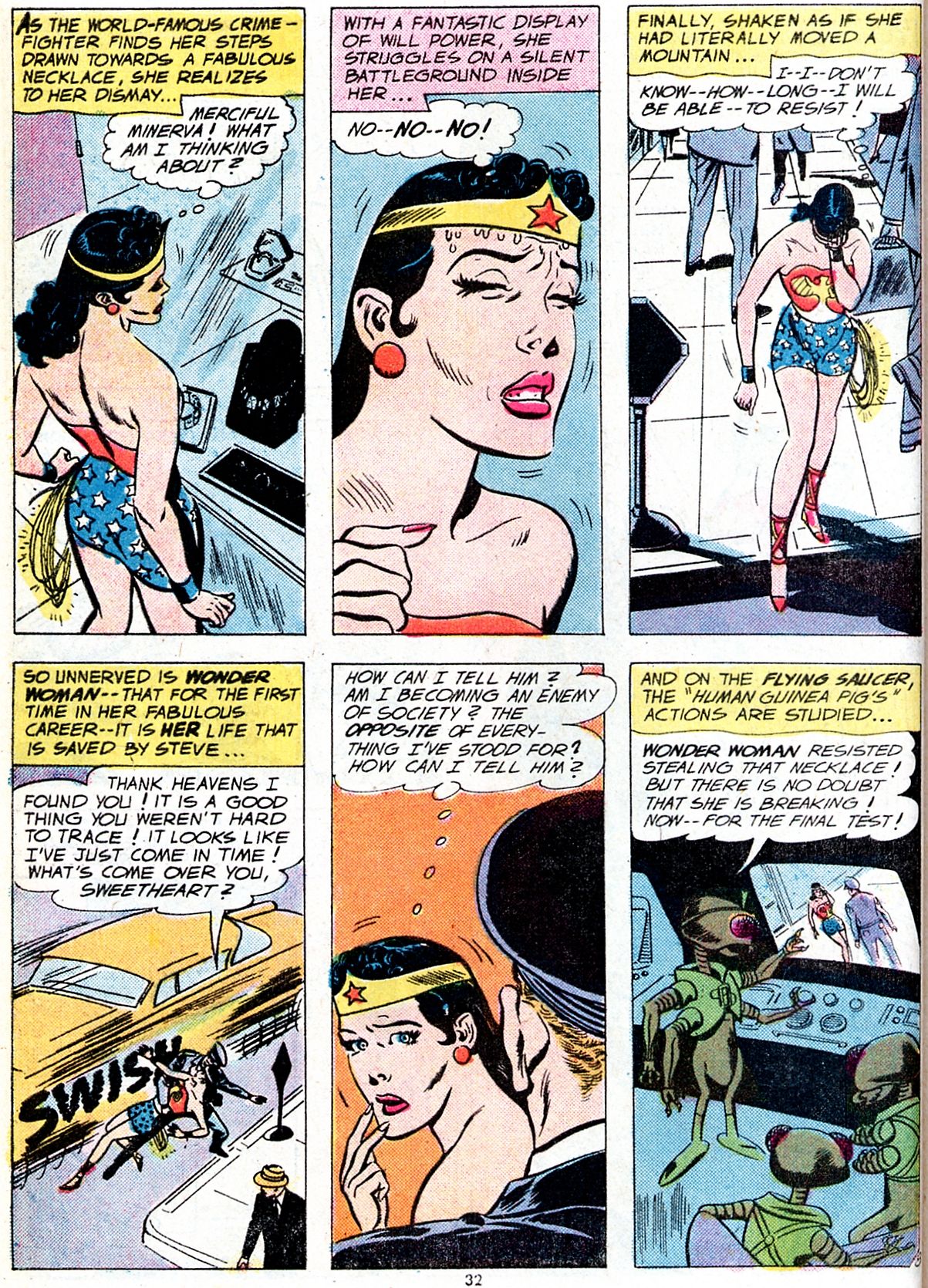 Read online Wonder Woman (1942) comic -  Issue #214 - 31