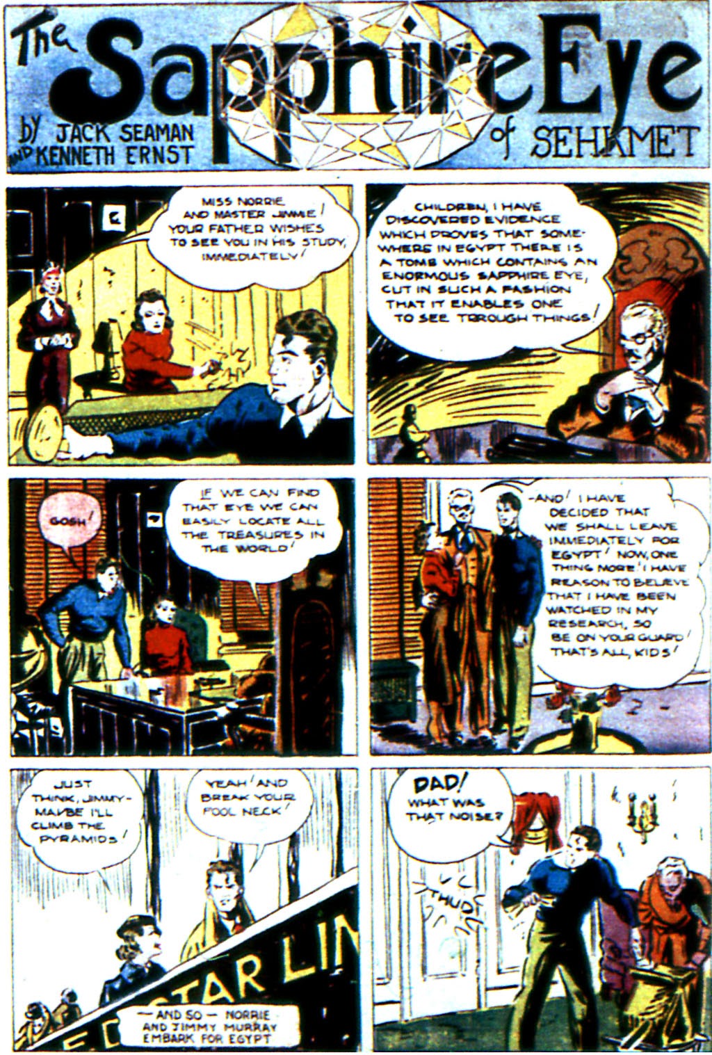 Read online Funny Pages comic -  Issue #3 - 55