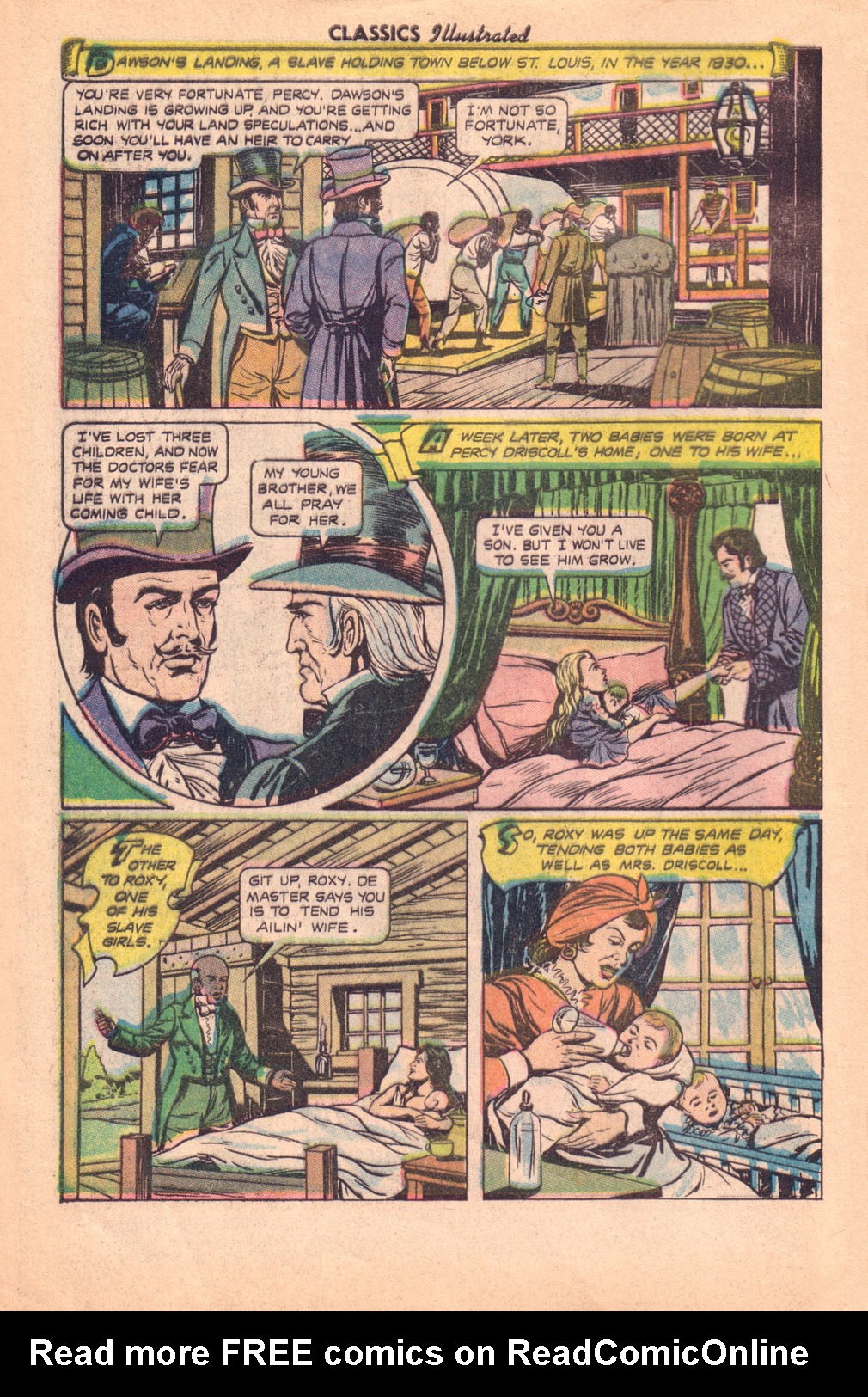 Read online Classics Illustrated comic -  Issue #93 - 4