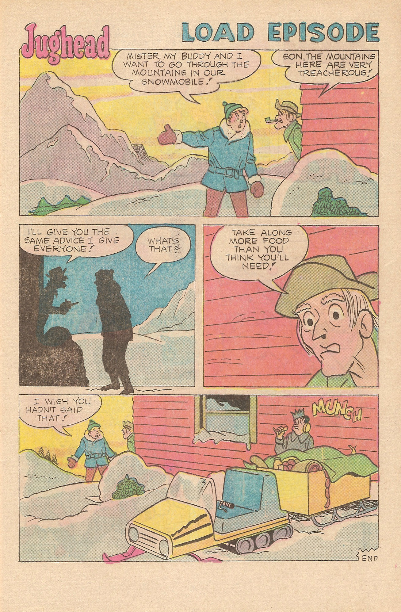 Read online Jughead's Jokes comic -  Issue #48 - 13