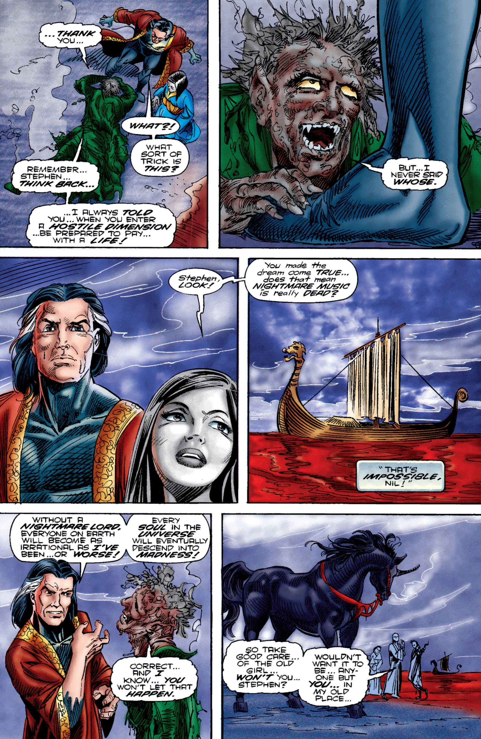 Read online Doctor Strange, Sorcerer Supreme Omnibus comic -  Issue # TPB 3 (Part 7) - 45