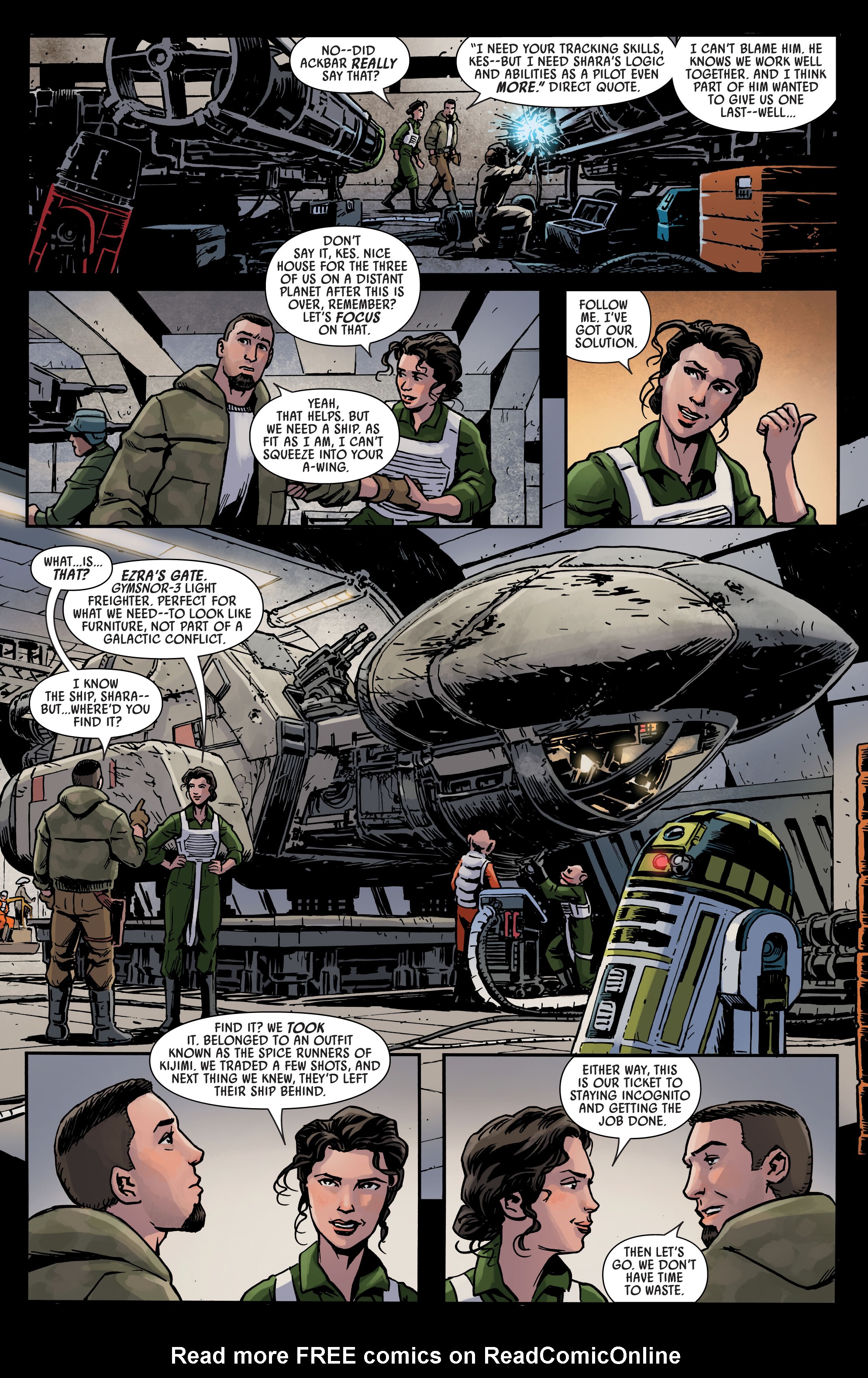 Read online Star Wars: Scoundrels, Rebels and the Empire comic -  Issue # TPB (Part 2) - 46