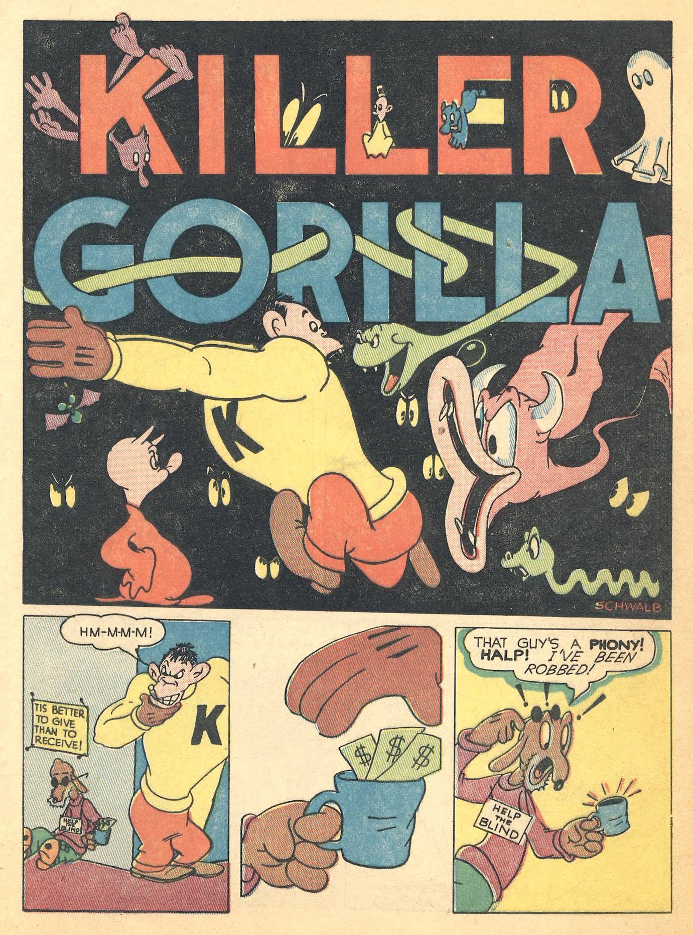 Read online Ha Ha Comics comic -  Issue #4 - 37