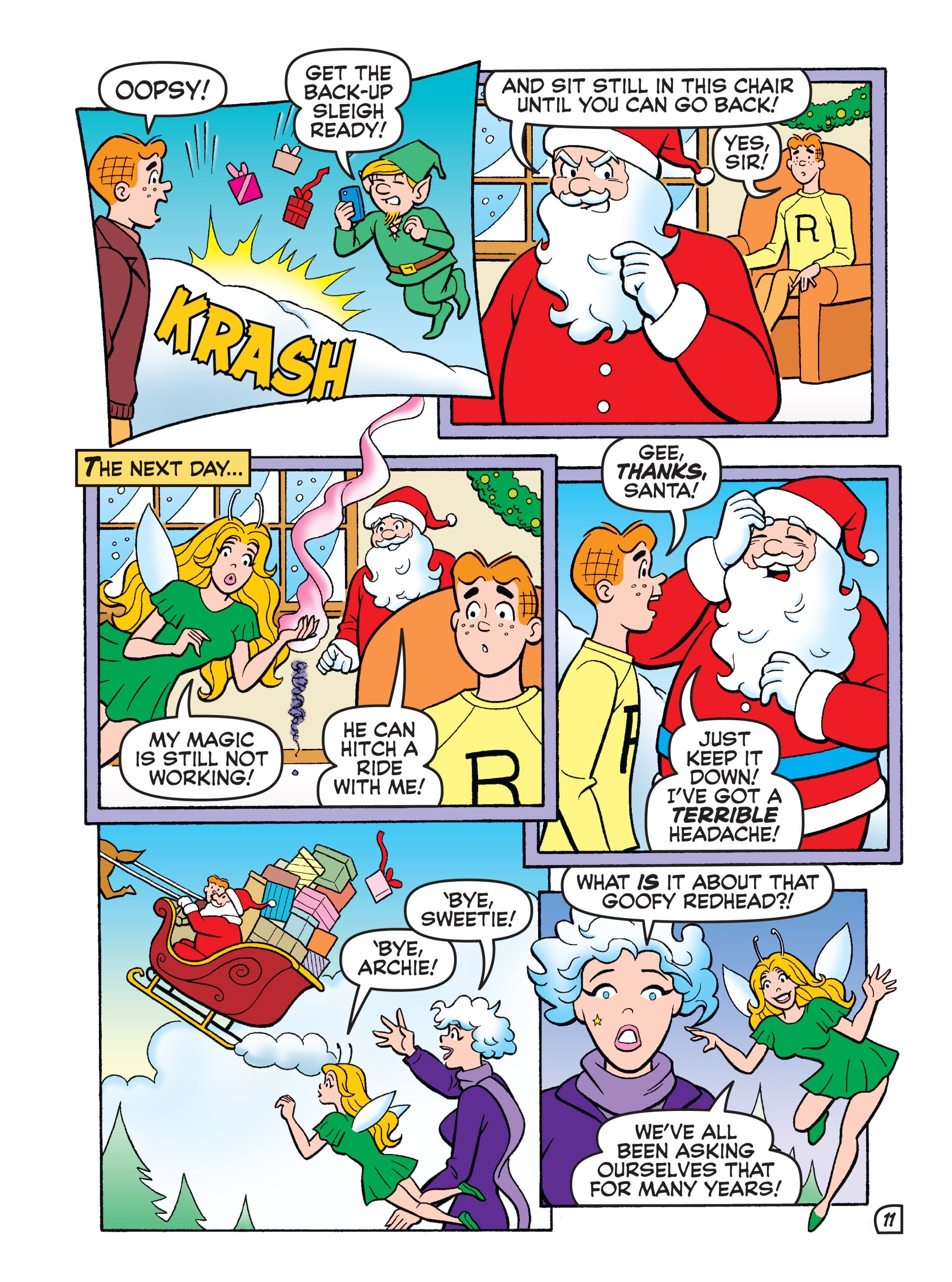 Read online Archie 1000 Page Comics Gala comic -  Issue # TPB (Part 1) - 52