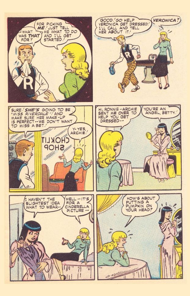 Read online Archie Comics comic -  Issue #039 - 4