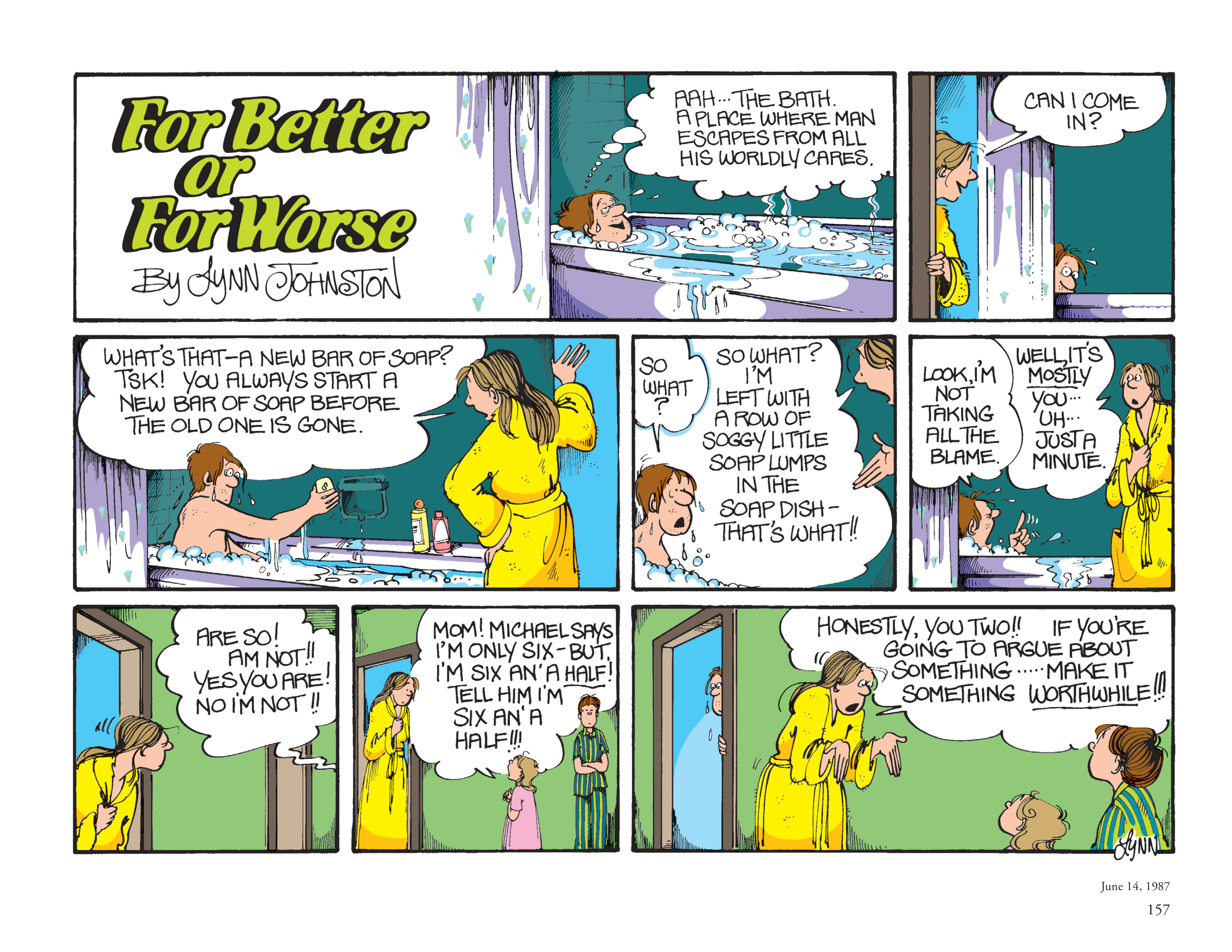 Read online For Better Or For Worse: The Complete Library comic -  Issue # TPB 3 (Part 2) - 58