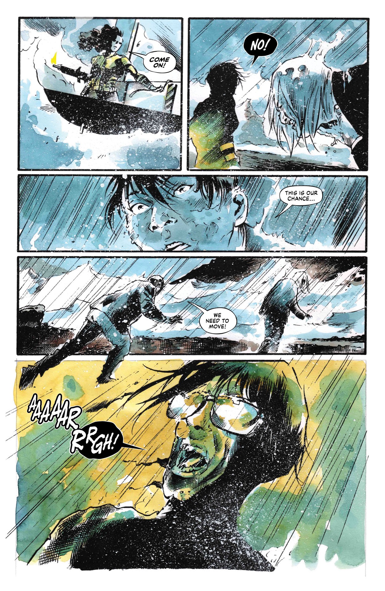 Read online Haunt You To The End comic -  Issue #5 - 15