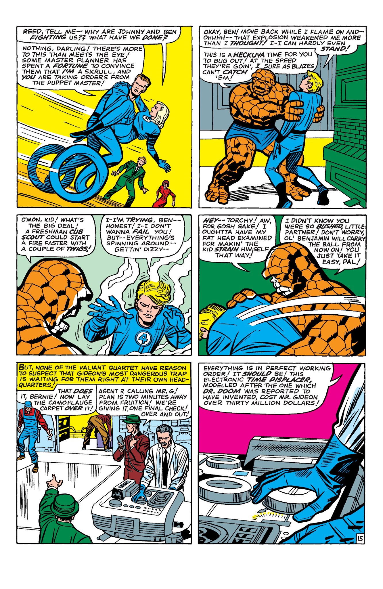 Read online Fantastic Four Epic Collection comic -  Issue # The Coming of Galactus (Part 1) - 42