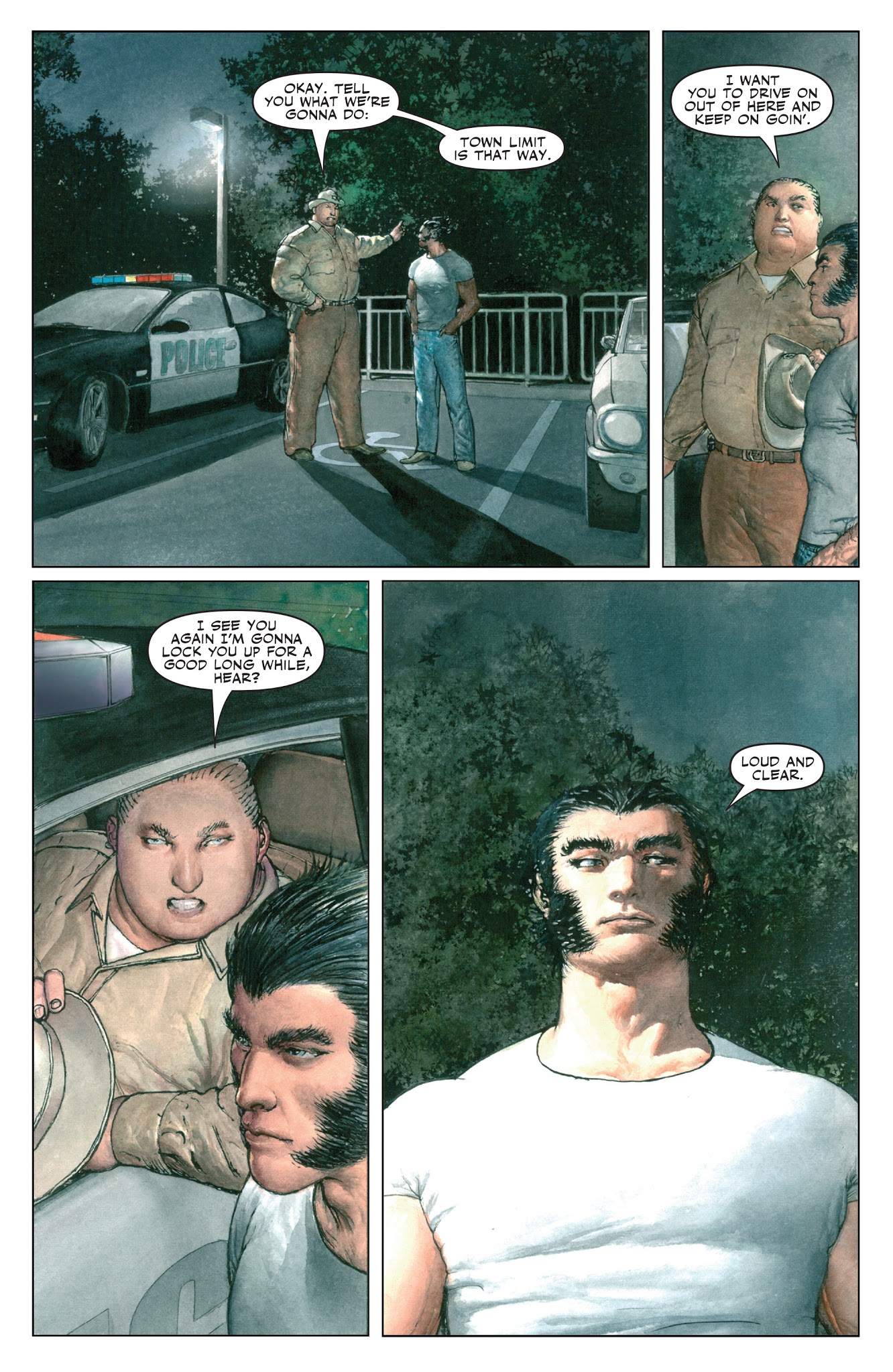 Read online Wolverine: Switchback comic -  Issue # Full - 15
