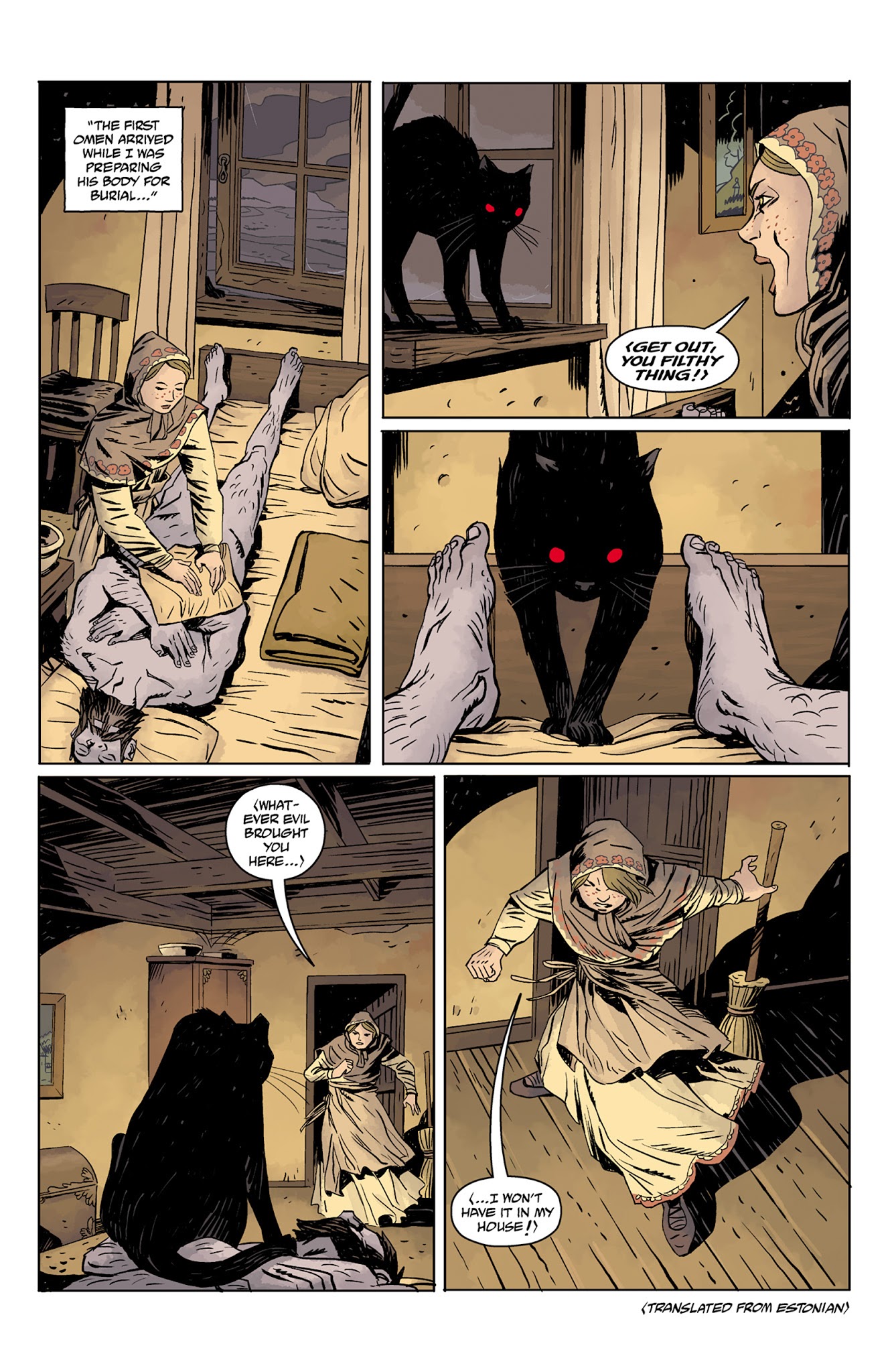 Read online Baltimore: The Witch of Harju comic -  Issue #1 - 12
