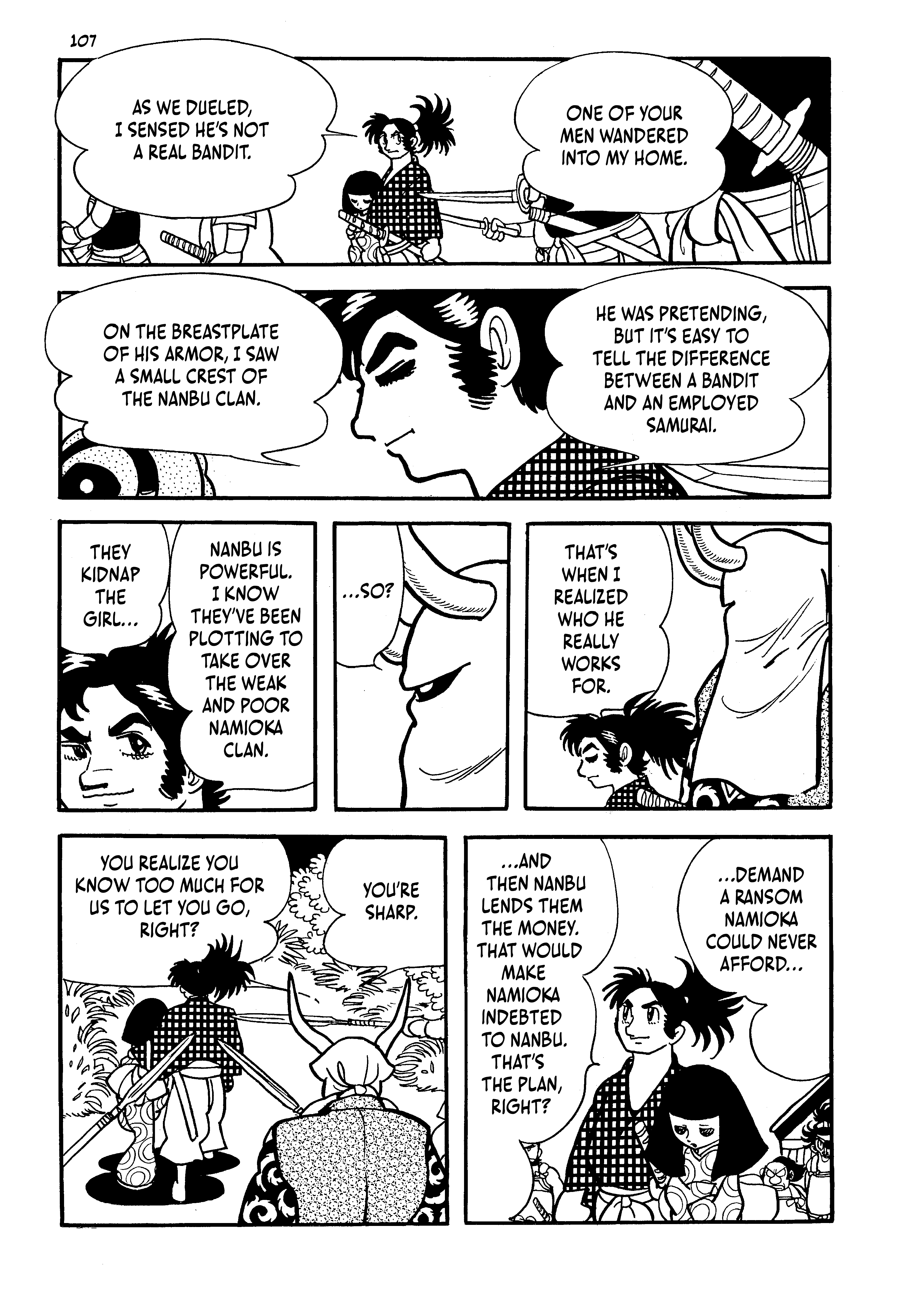 Read online One Hundred Tales comic -  Issue # TPB (Part 2) - 6