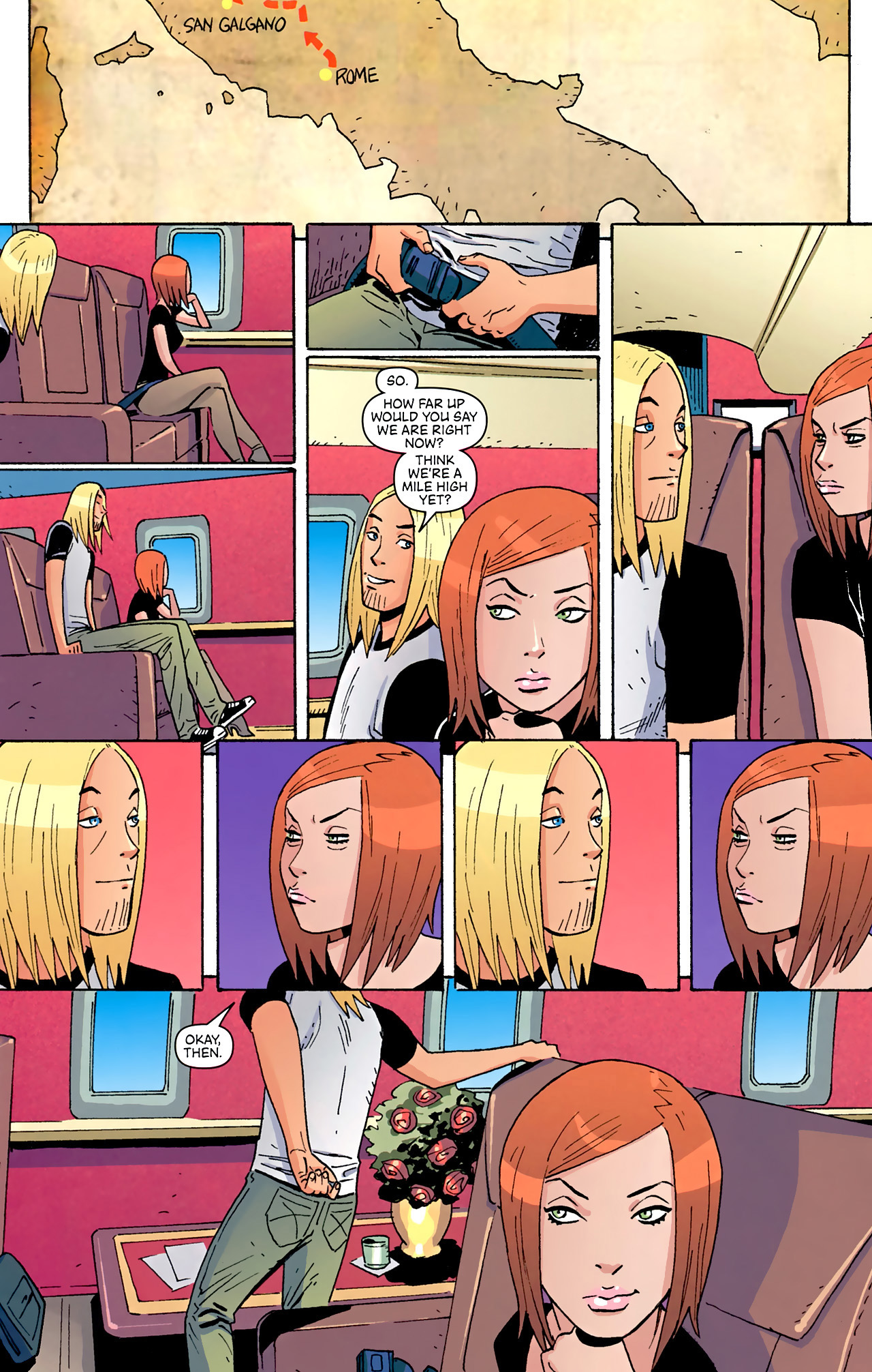 Read online Hunter's Fortune comic -  Issue #3 - 9