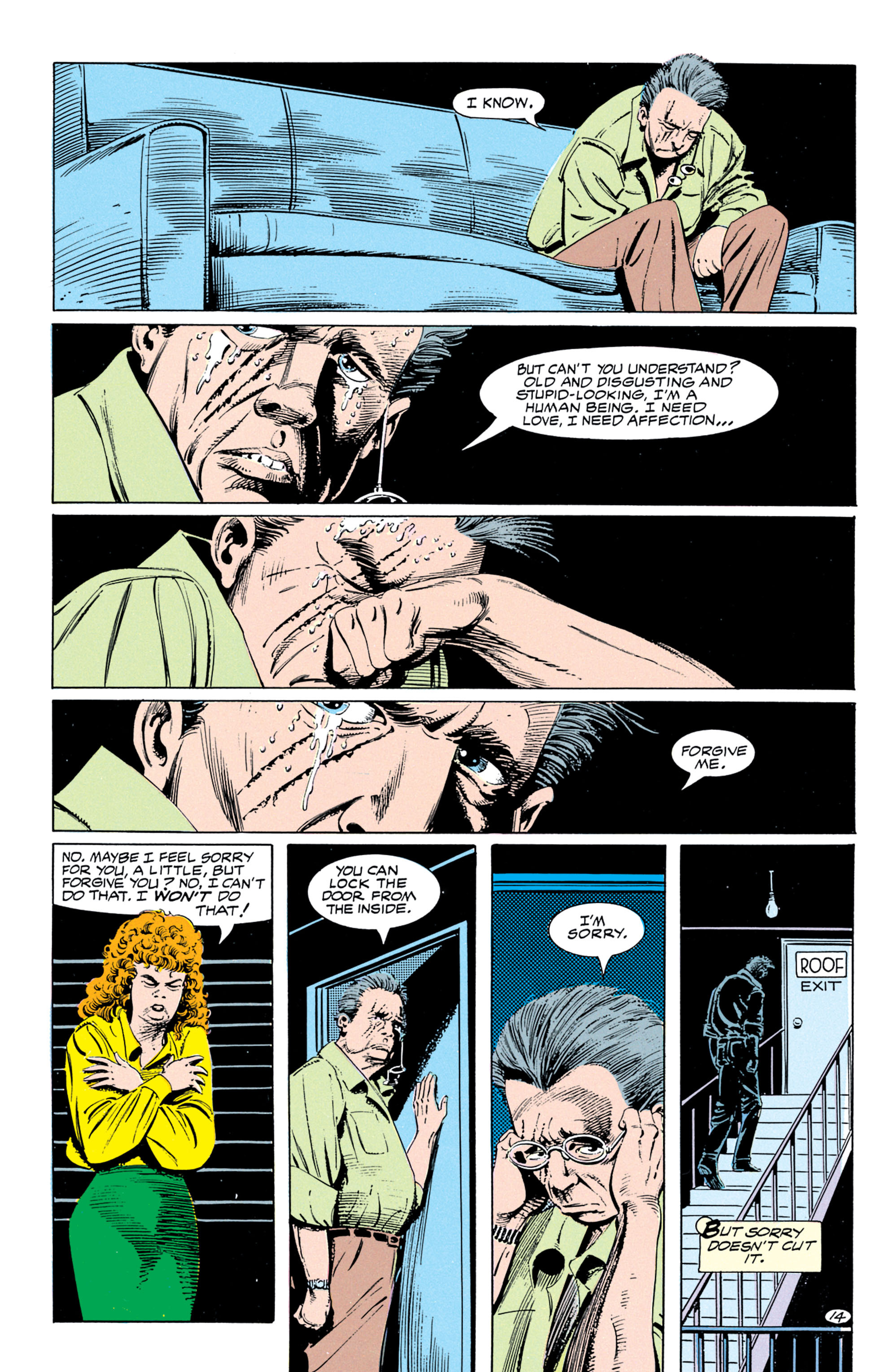 Read online The Question (1987) comic -  Issue #5 - 15