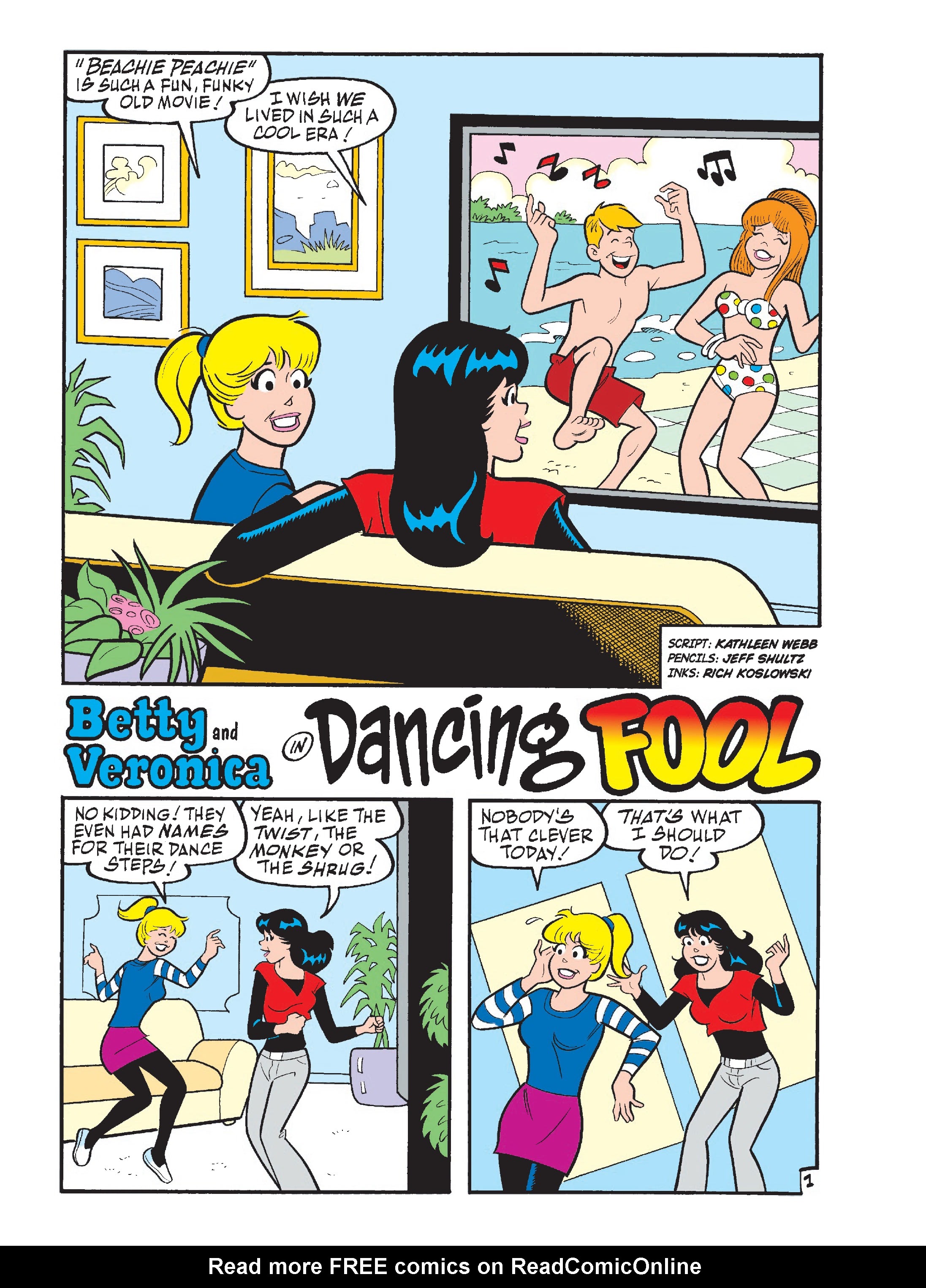 Read online World of Betty & Veronica Digest comic -  Issue #9 - 76