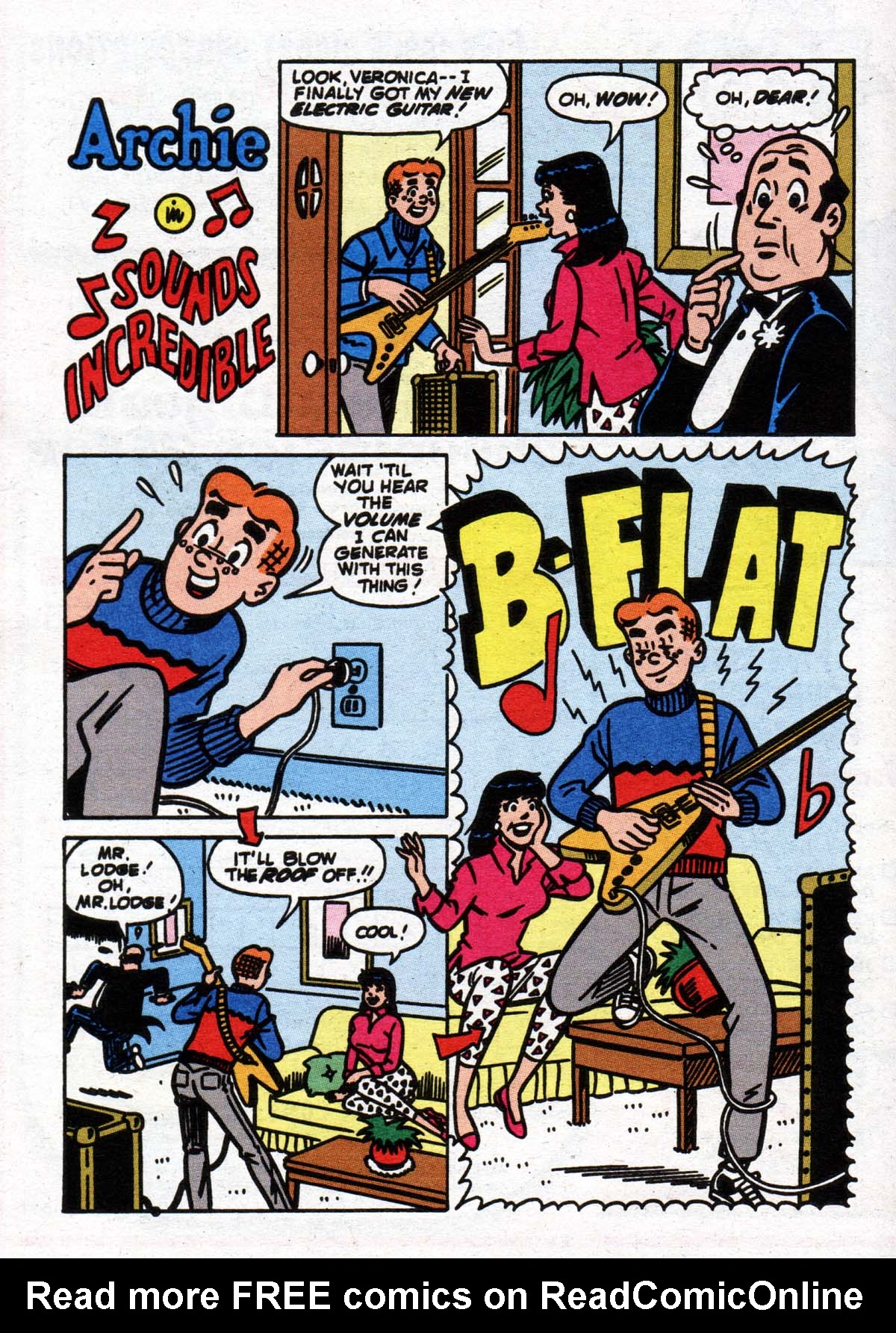 Read online Archie's Double Digest Magazine comic -  Issue #137 - 81