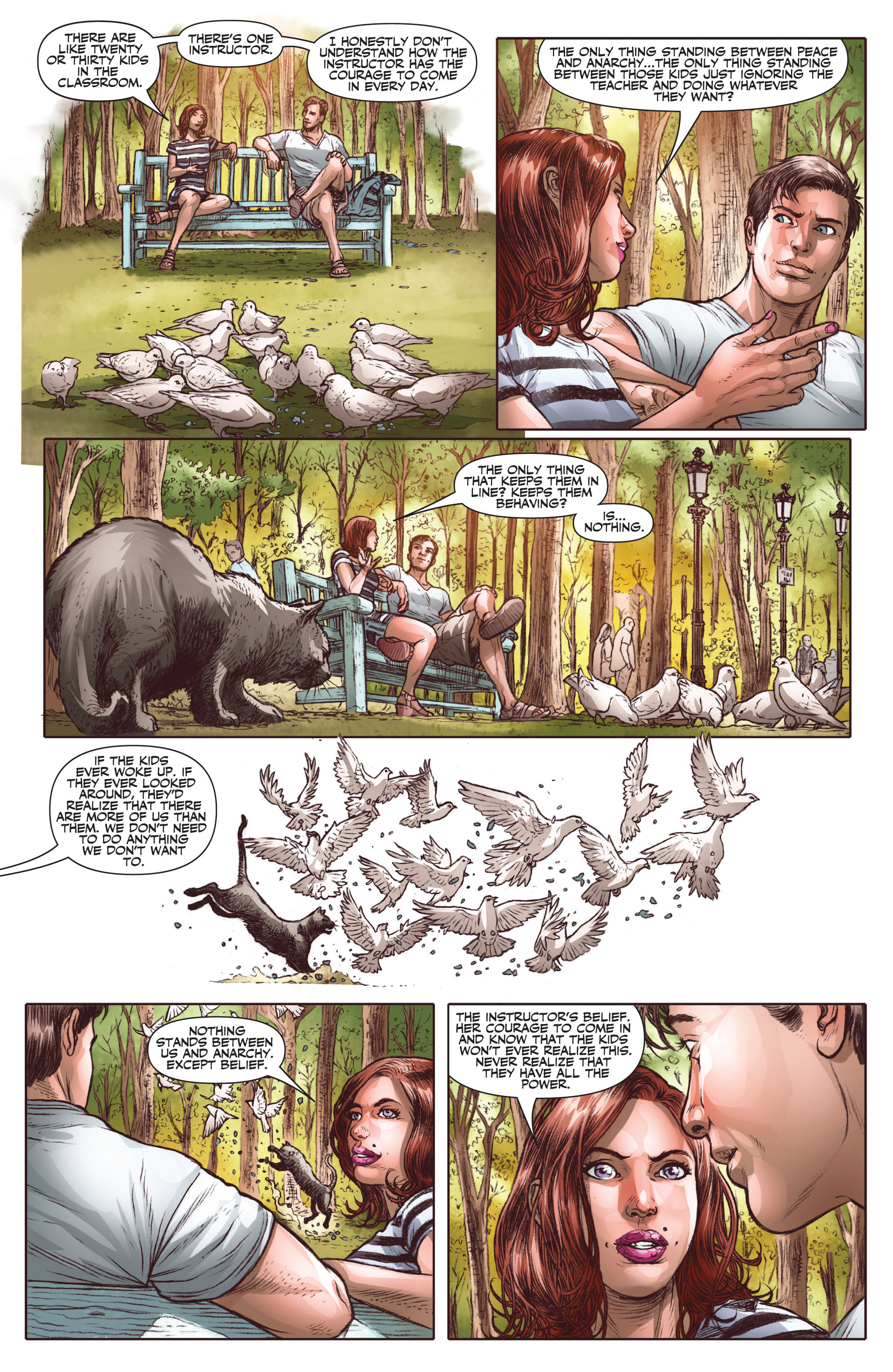 Read online Ninjak (2015) comic -  Issue # _Deluxe Edition 1 (Part 3) - 19