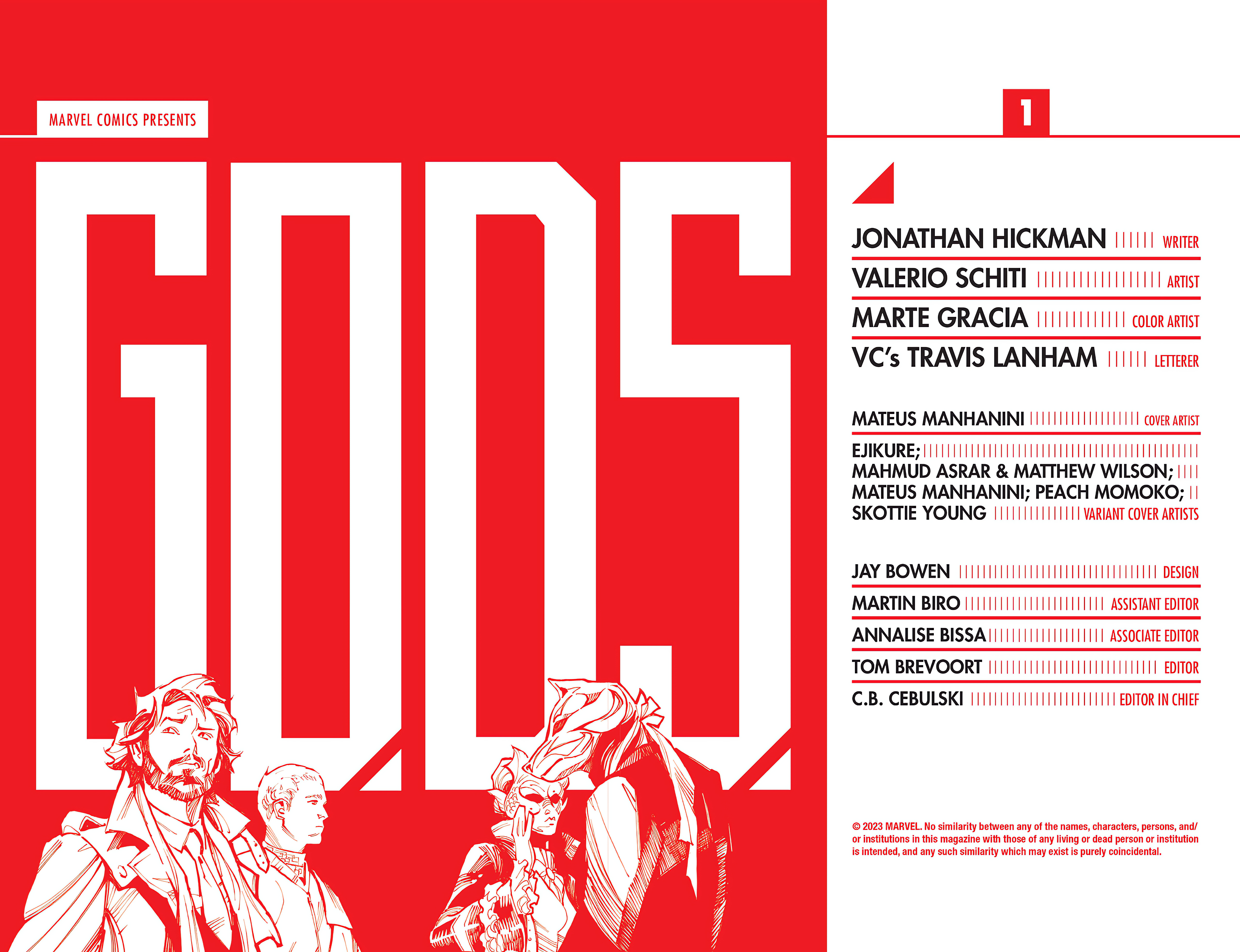 Read online G.O.D.S. comic -  Issue #1 - 5