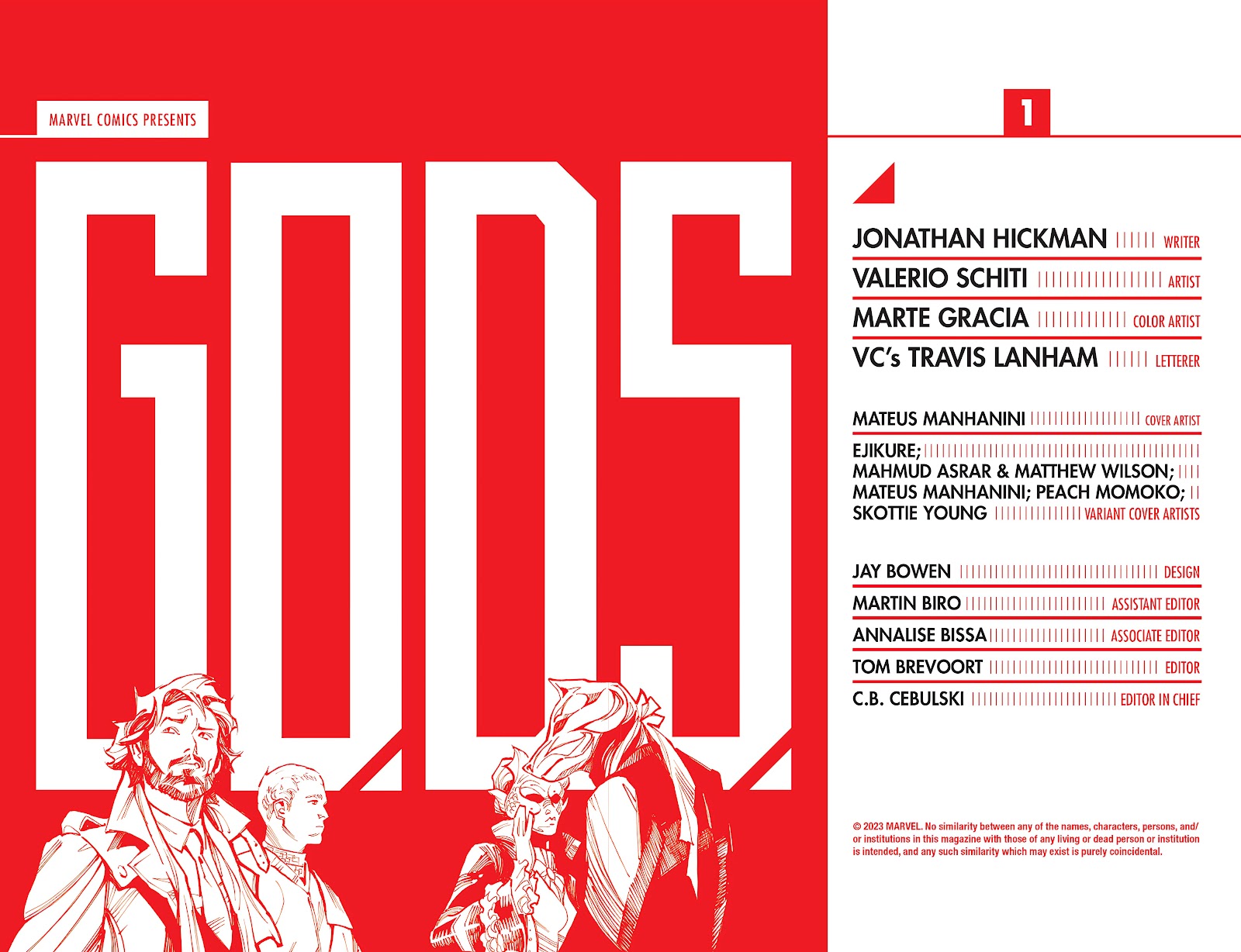 G.O.D.S. issue 1 - Page 5