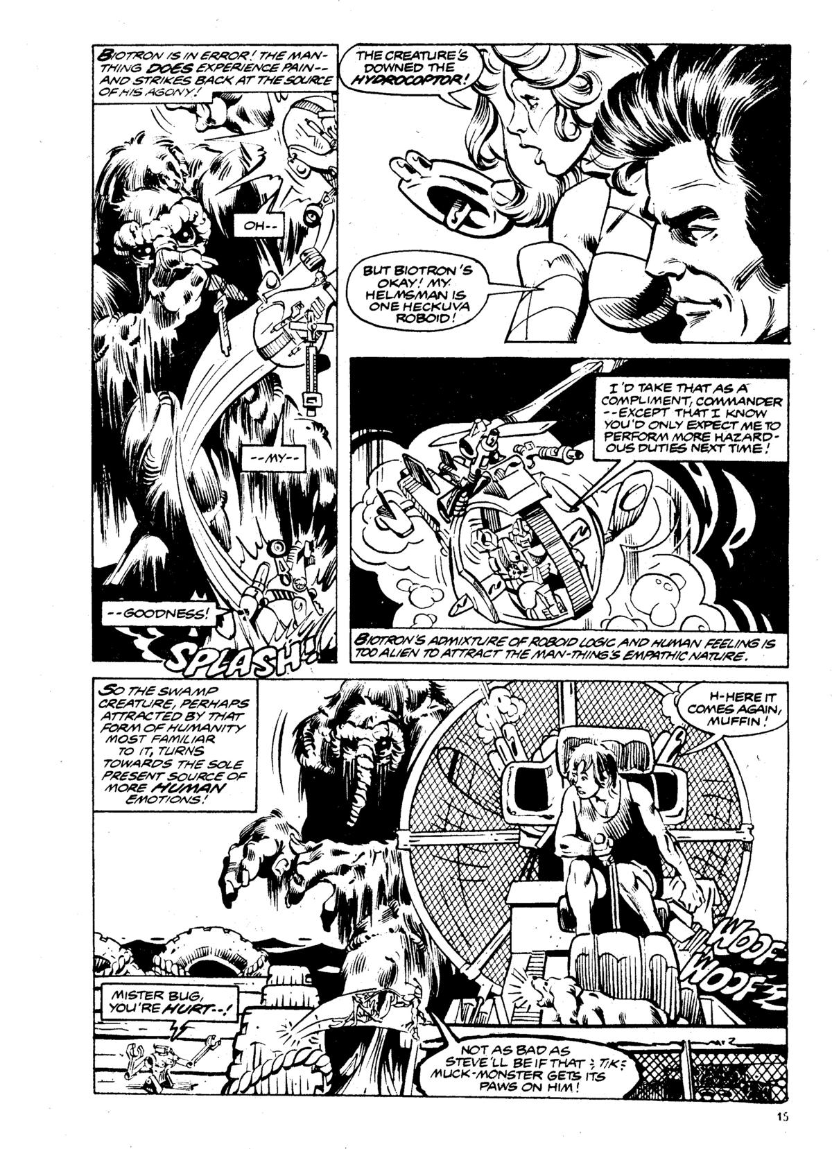 Read online Star Wars Weekly comic -  Issue #69 - 15