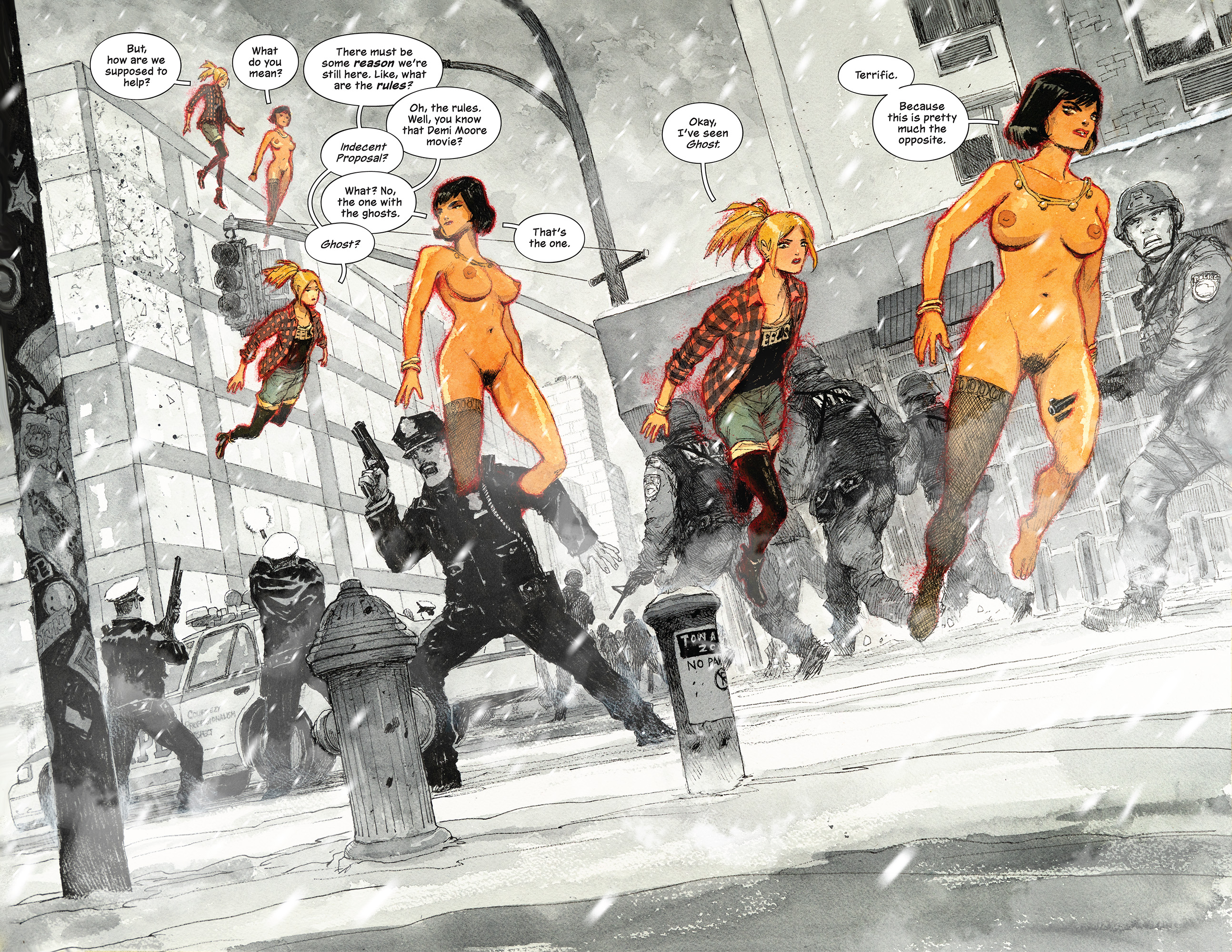 Read online Spectators comic -  Issue # TPB (Part 1) - 34