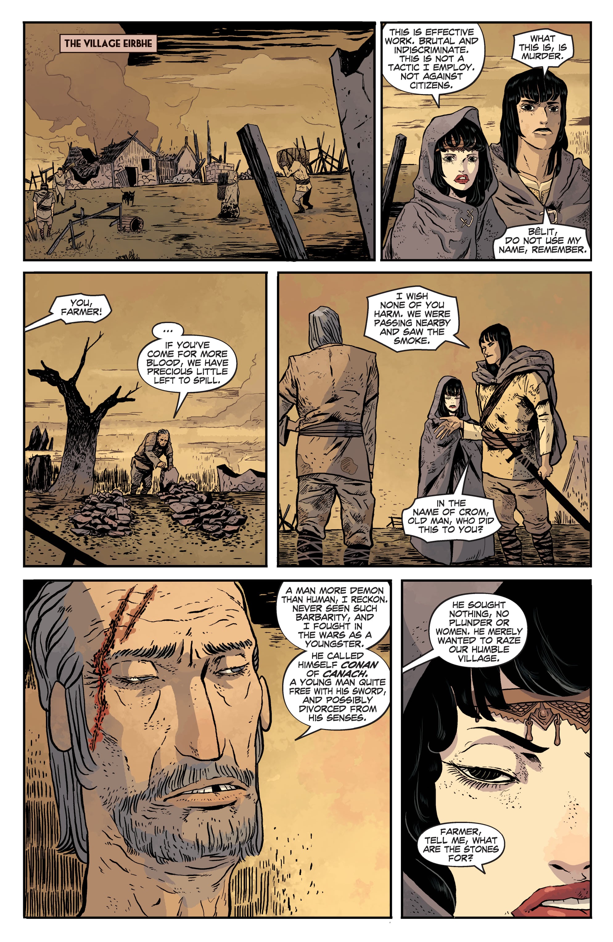 Read online Conan Chronicles Epic Collection comic -  Issue # TPB The Song of Belit (Part 1) - 32