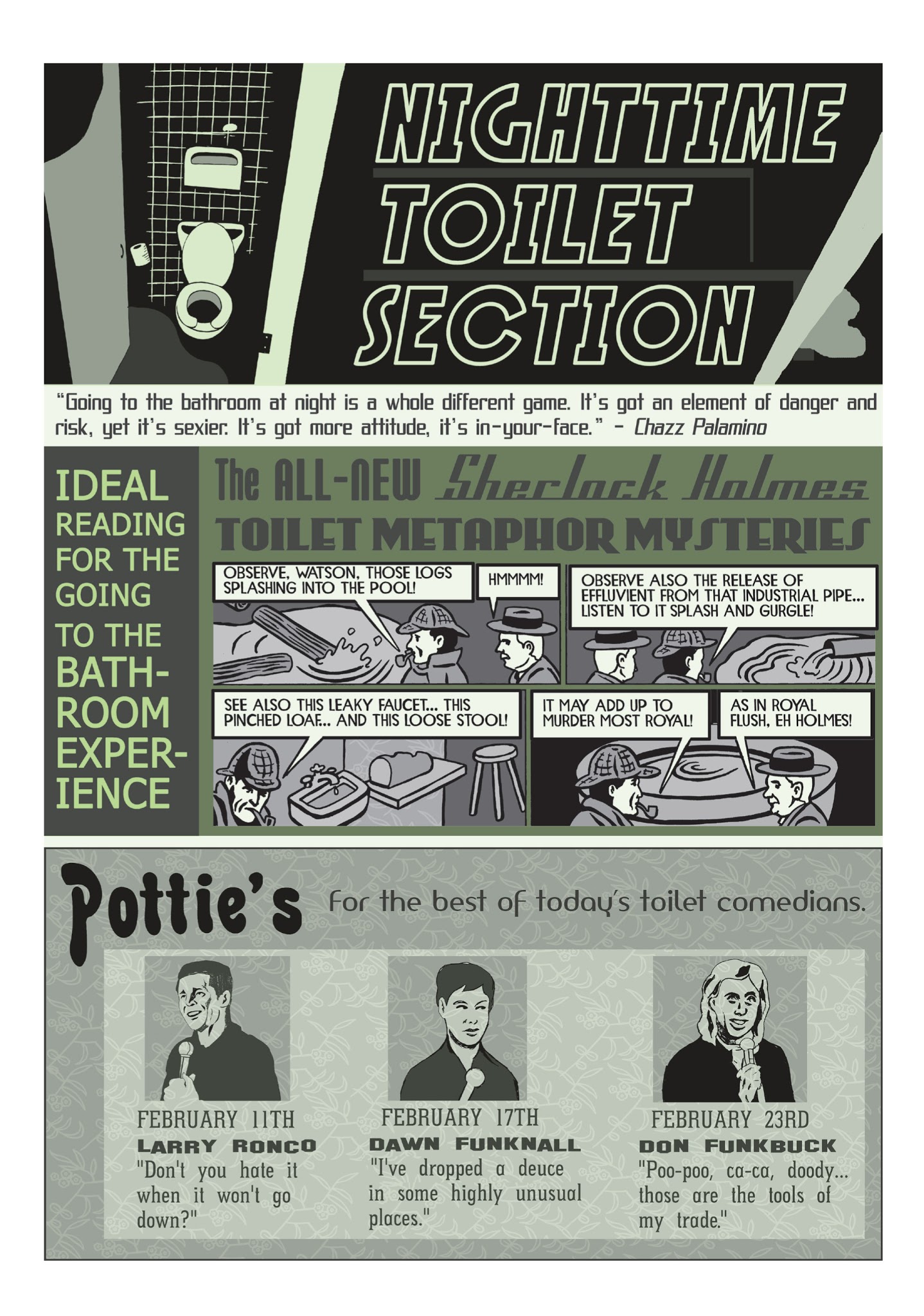 Read online Tales Designed To Thrizzle comic -  Issue #4 - 31