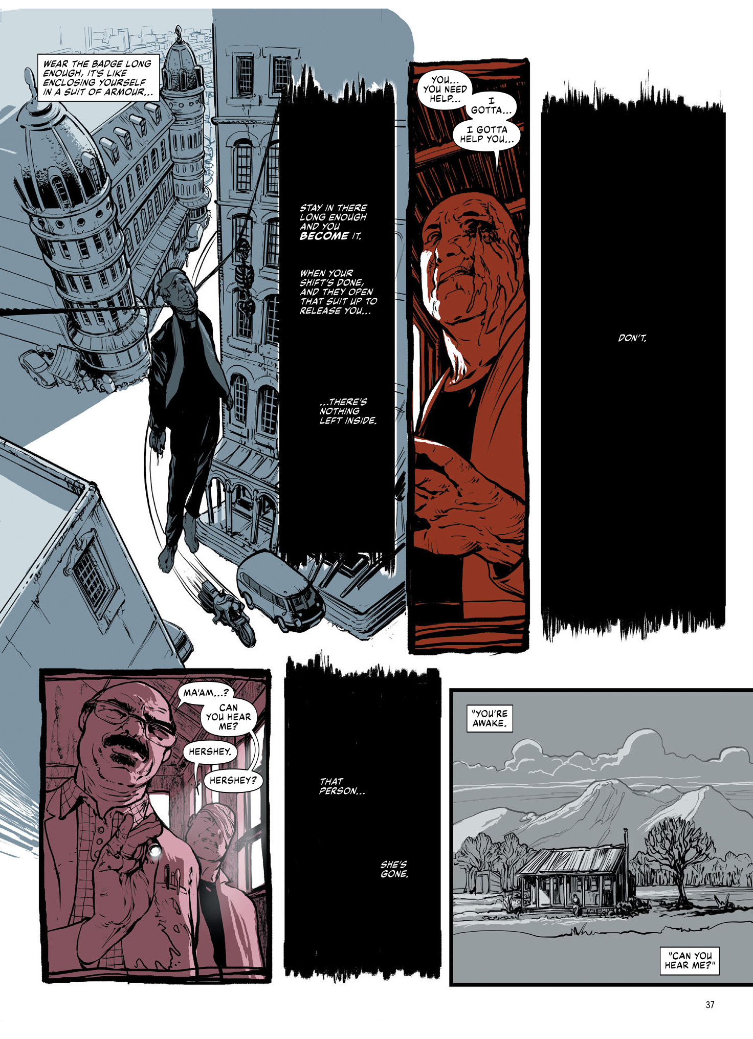 Read online Hershey: Disease comic -  Issue # TPB - 37