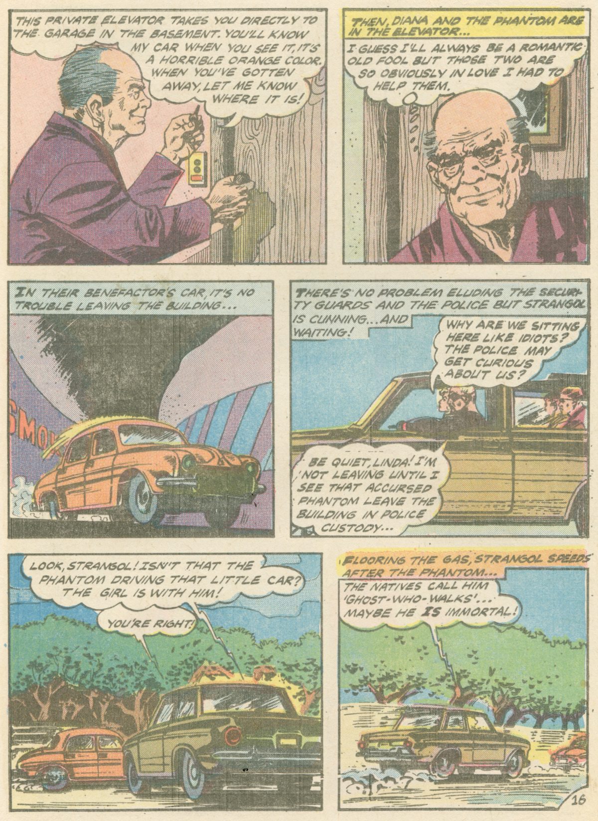 Read online The Phantom (1969) comic -  Issue #62 - 17