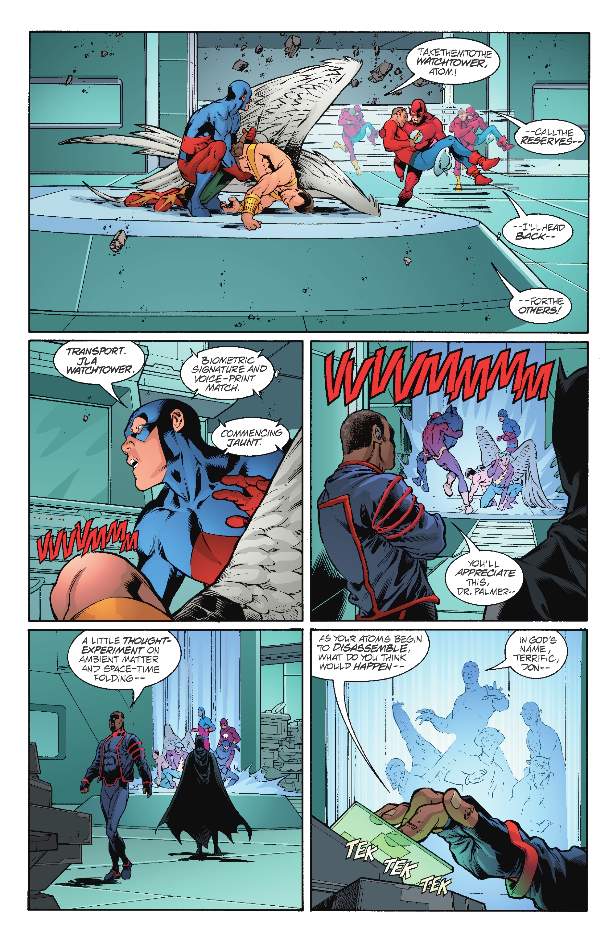 Read online JLA/JSA: Virtue and Vice comic -  Issue # _2023 Edition - 27