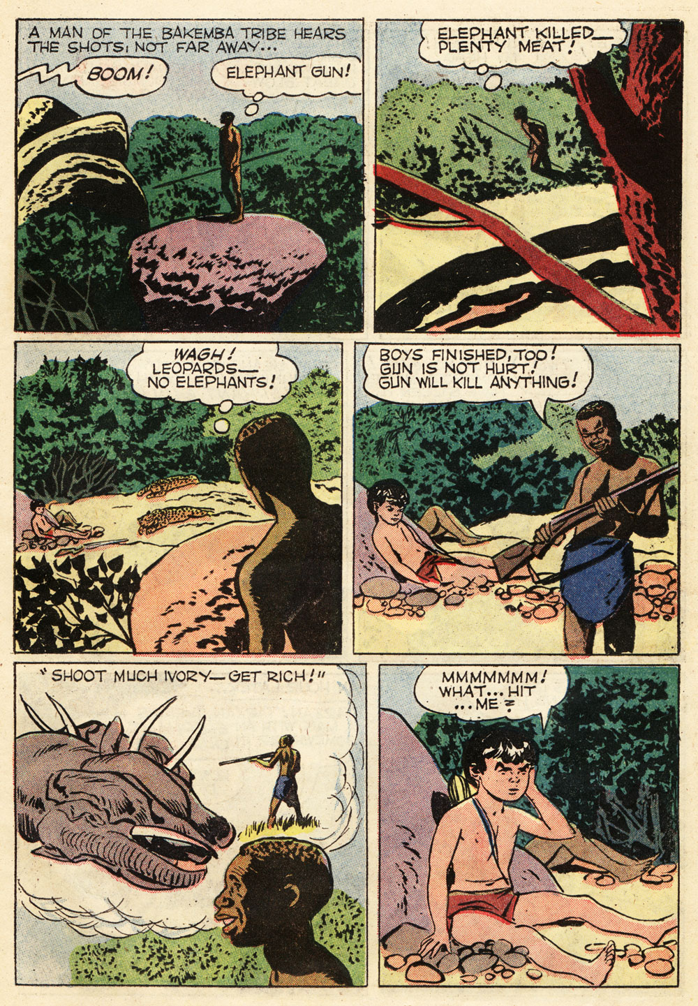 Read online Tarzan (1948) comic -  Issue #116 - 23