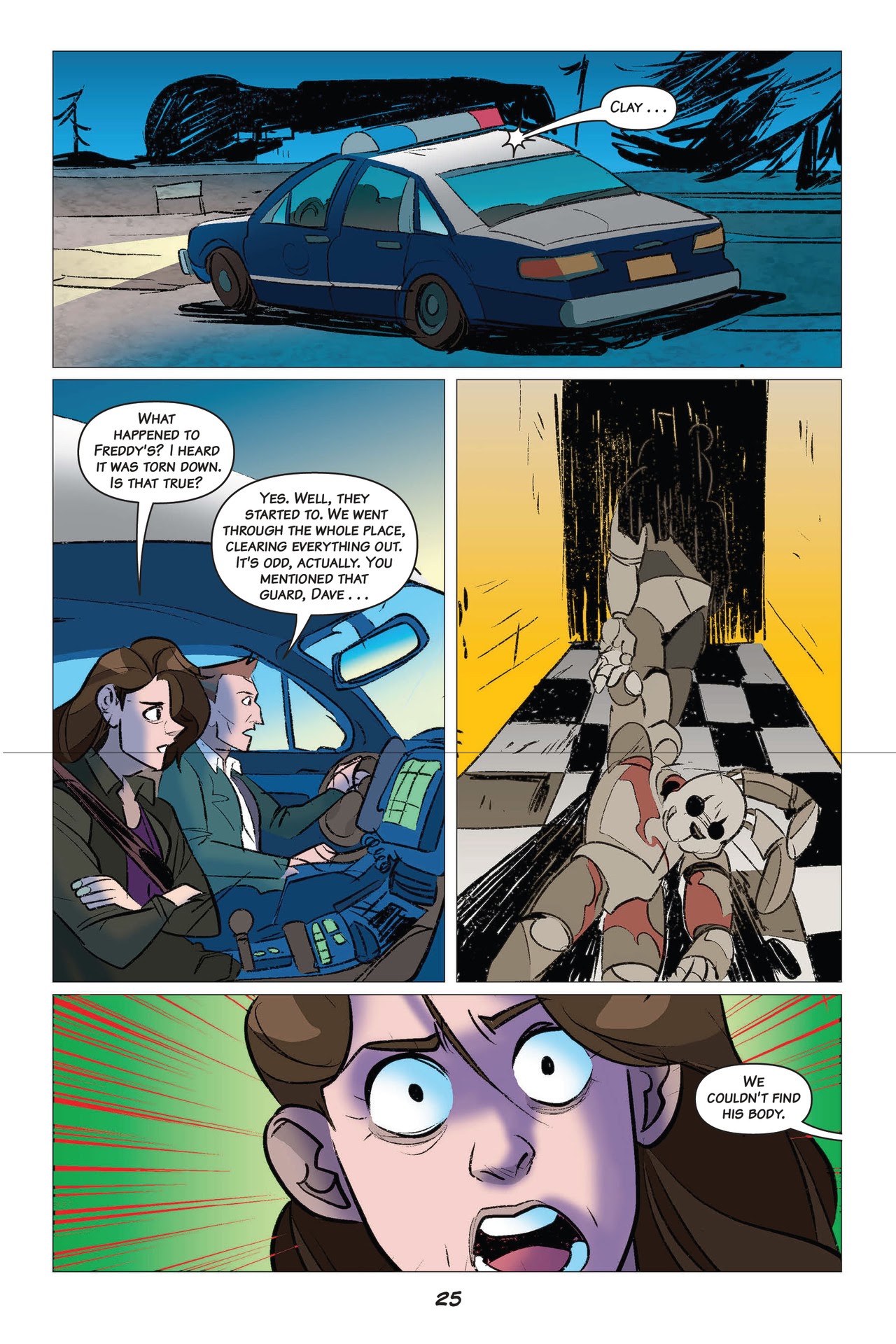 Read online Five Nights At Freddy's comic -  Issue # The Twisted Ones (Part 1) - 26