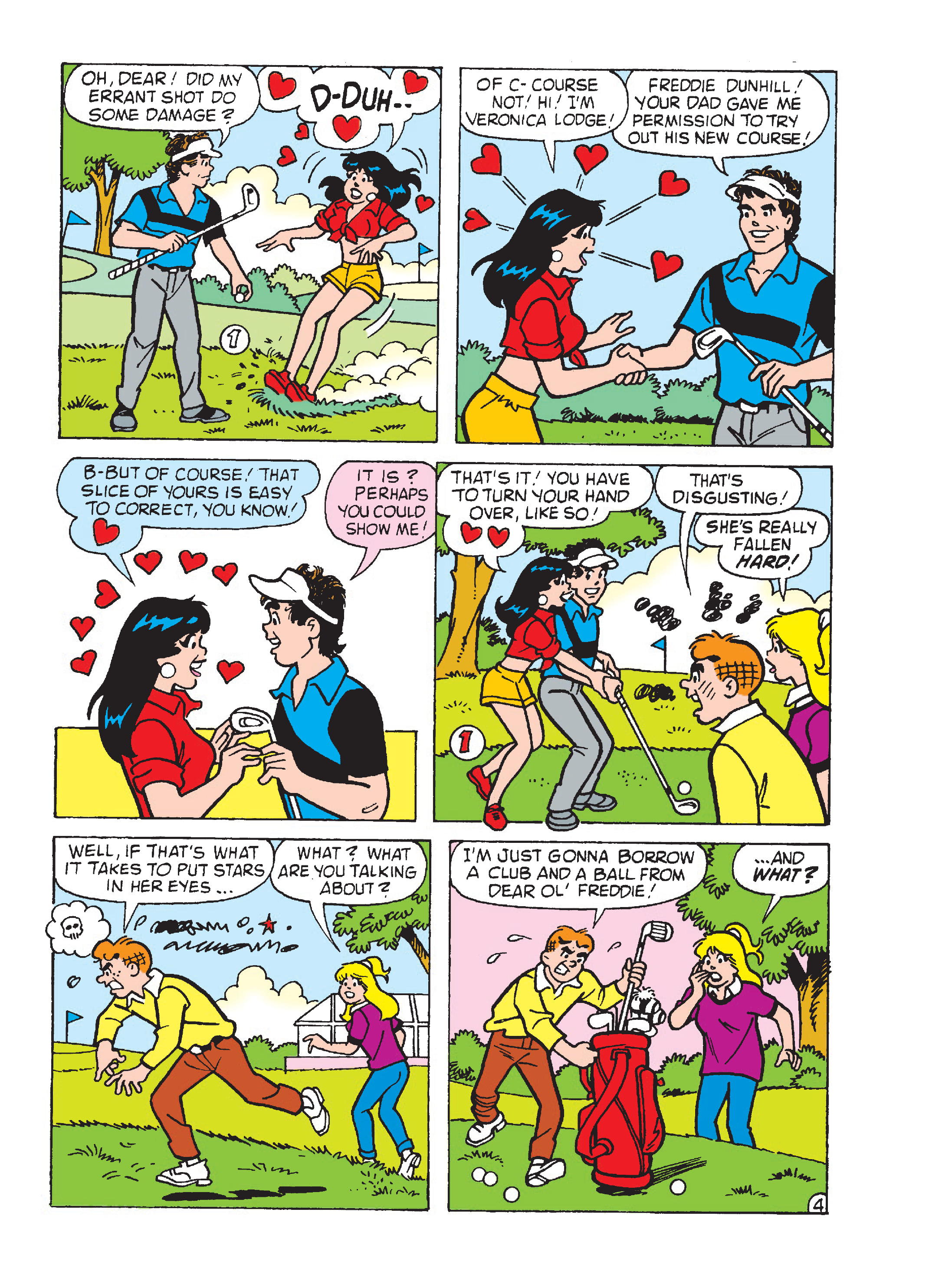 Read online Archie's Double Digest Magazine comic -  Issue #309 - 21