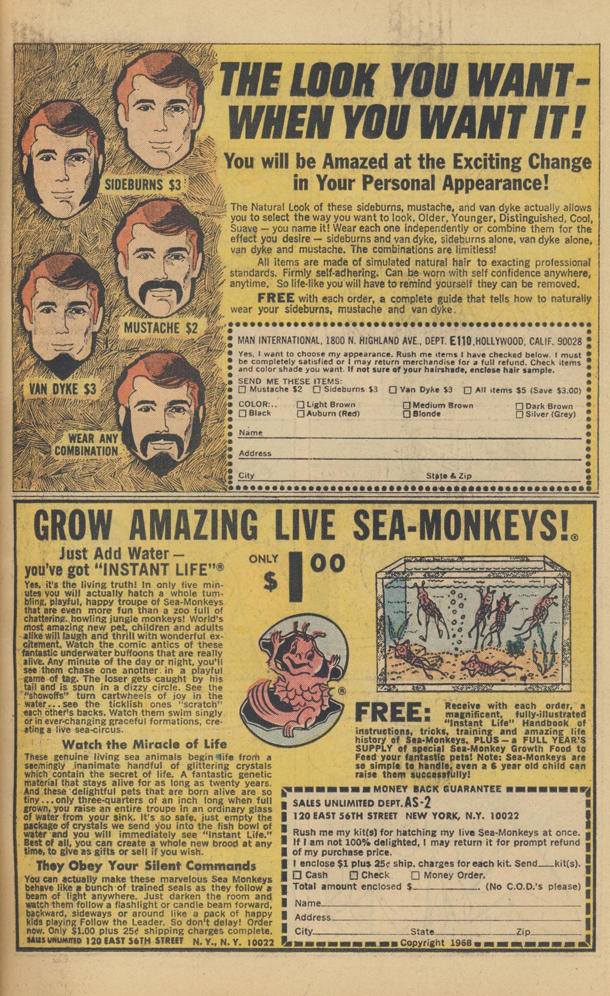 Read online Jughead's Jokes comic -  Issue #15 - 35