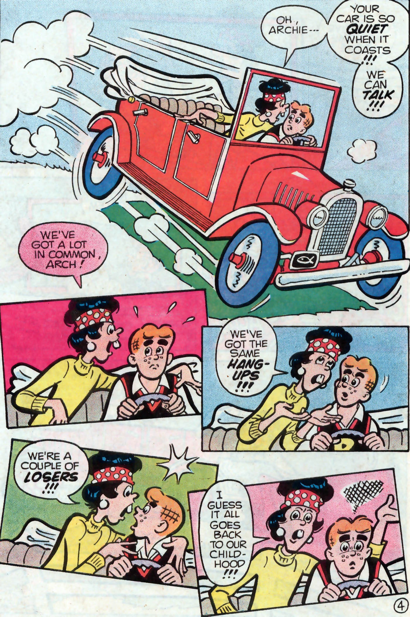 Read online Archie and Big Ethel comic -  Issue # Full - 6