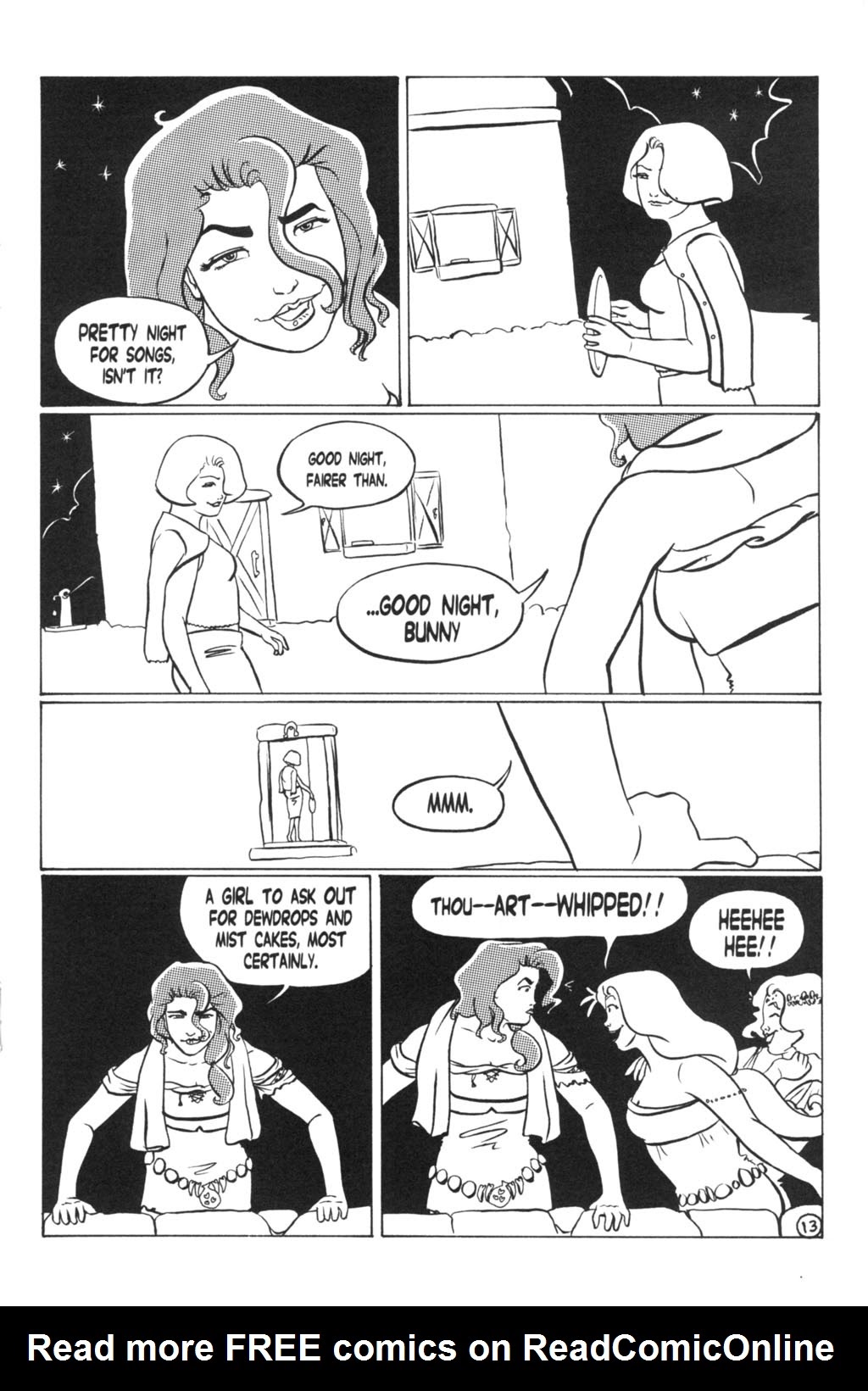 Read online Charm School: Magical Witch Girl Bunny comic -  Issue #5 - 15