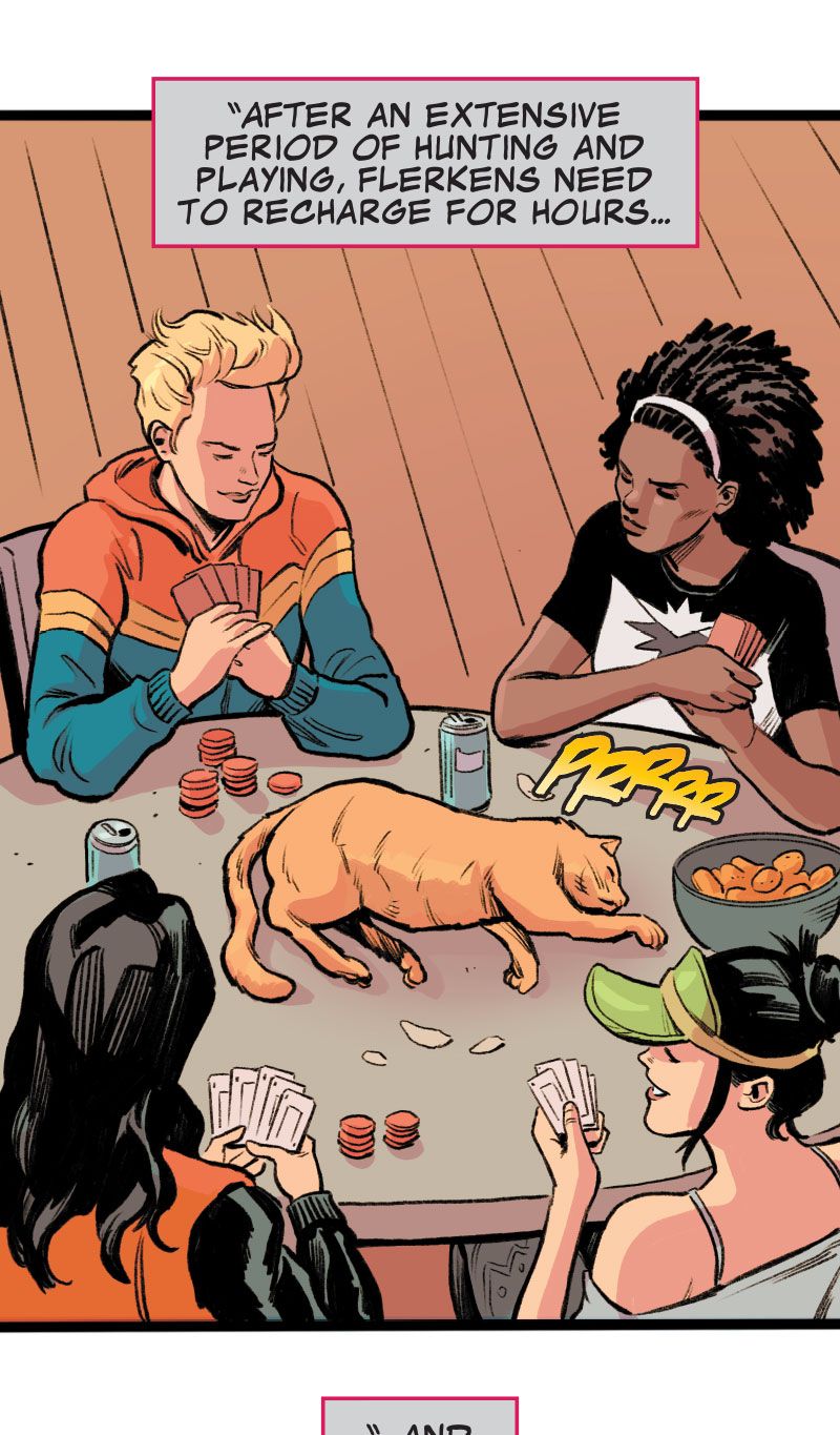 Read online Who Is... A Flerken Infinity Comic comic -  Issue #1 - 15