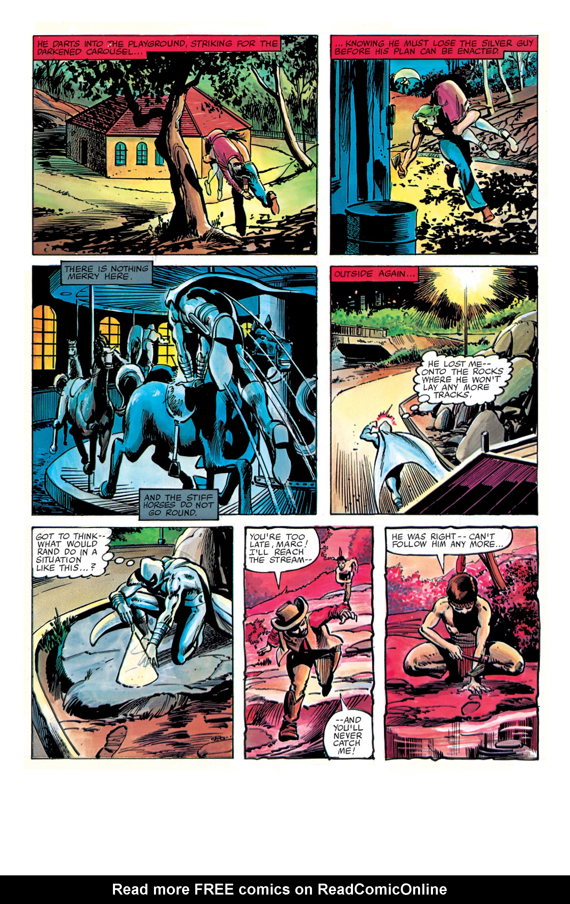 Read online Moon Knight Omnibus comic -  Issue # TPB 1 (Part 4) - 36