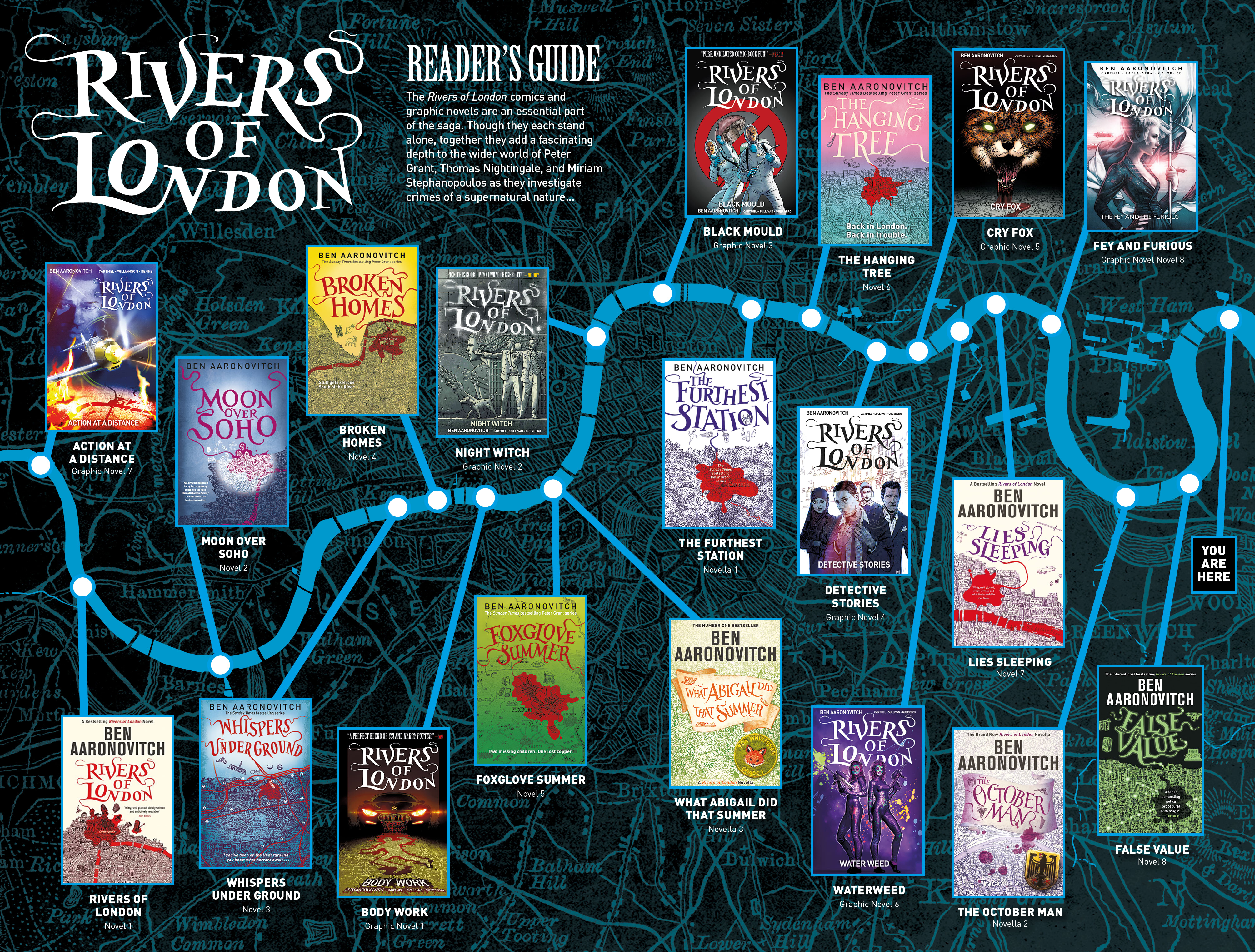 Read online Rivers of London: Monday, Monday comic -  Issue #3 - 5