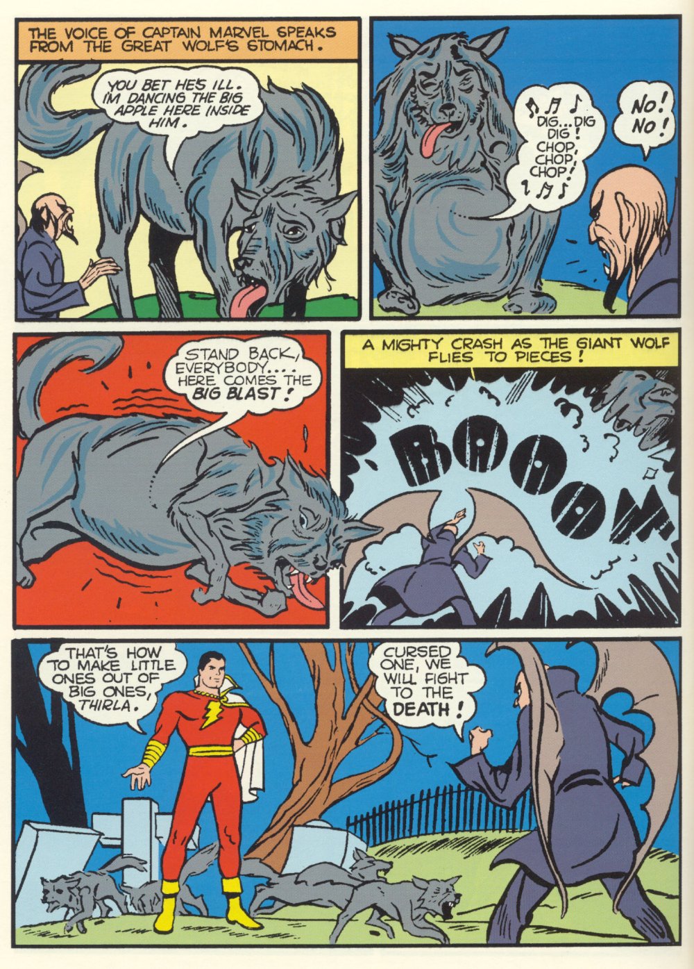 Read online Captain Marvel Adventures comic -  Issue #1 - 61