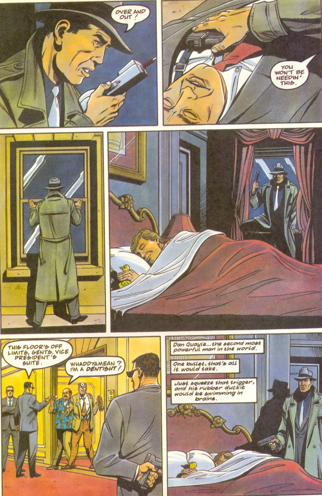 Read online Apocalypse comic -  Issue #6 - 6