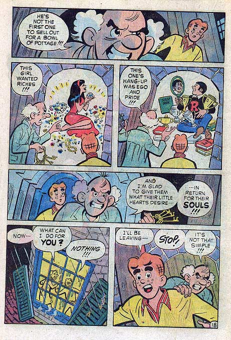 Read online Archie's Parables comic -  Issue # Full - 20