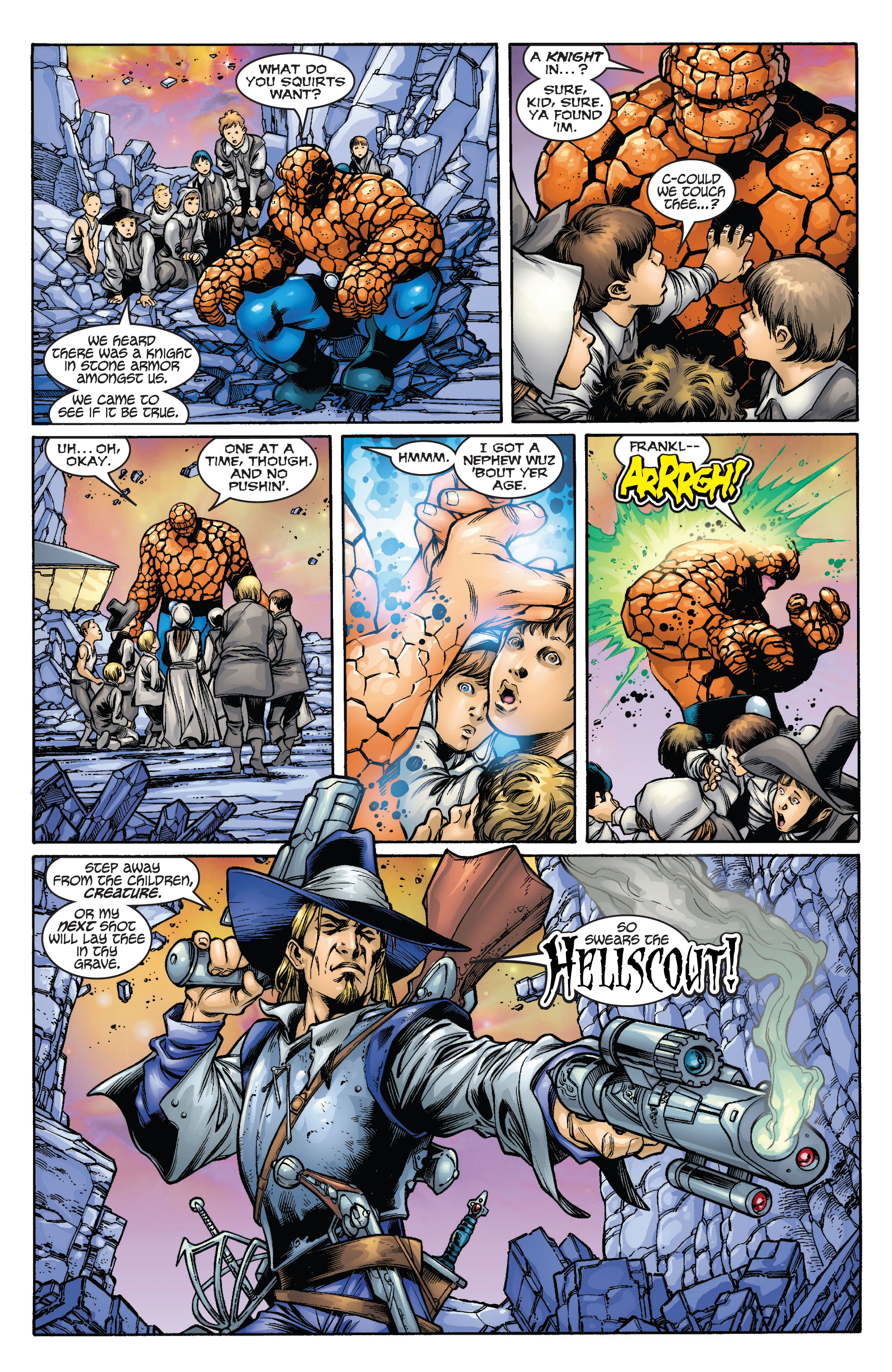 Read online Fantastic Four: Heroes Return: The Complete Collection comic -  Issue # TPB 3 (Part 3) - 5