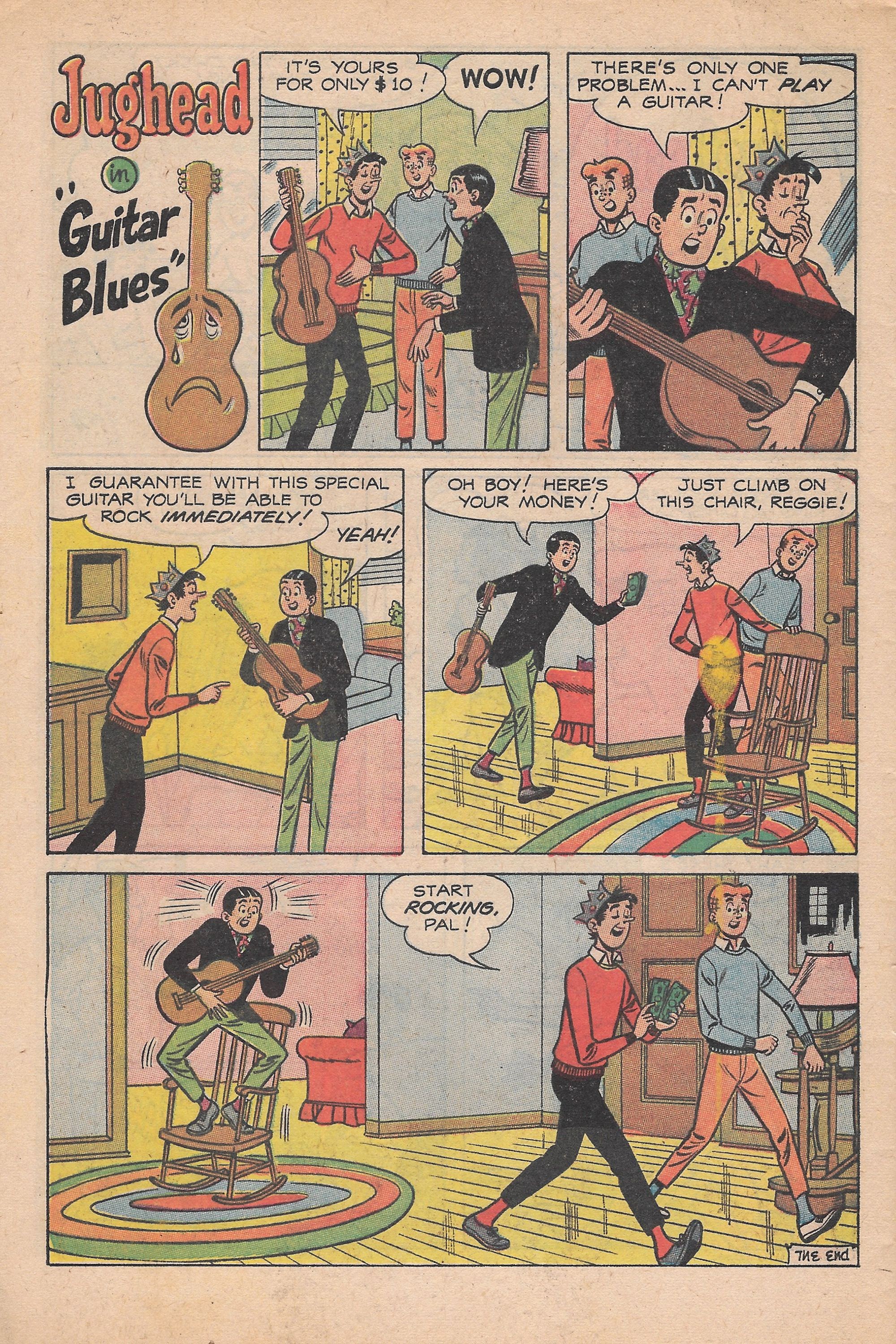 Read online Jughead's Jokes comic -  Issue #1 - 32