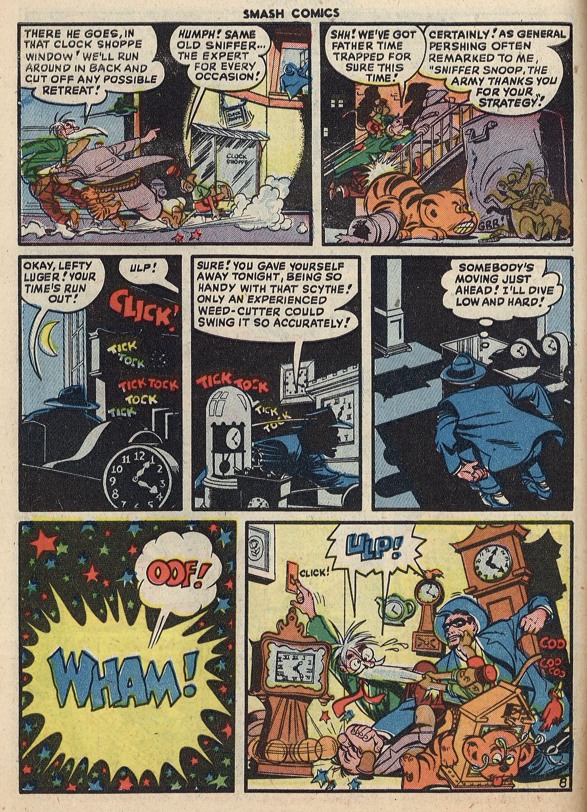 Read online Smash Comics comic -  Issue #84 - 10